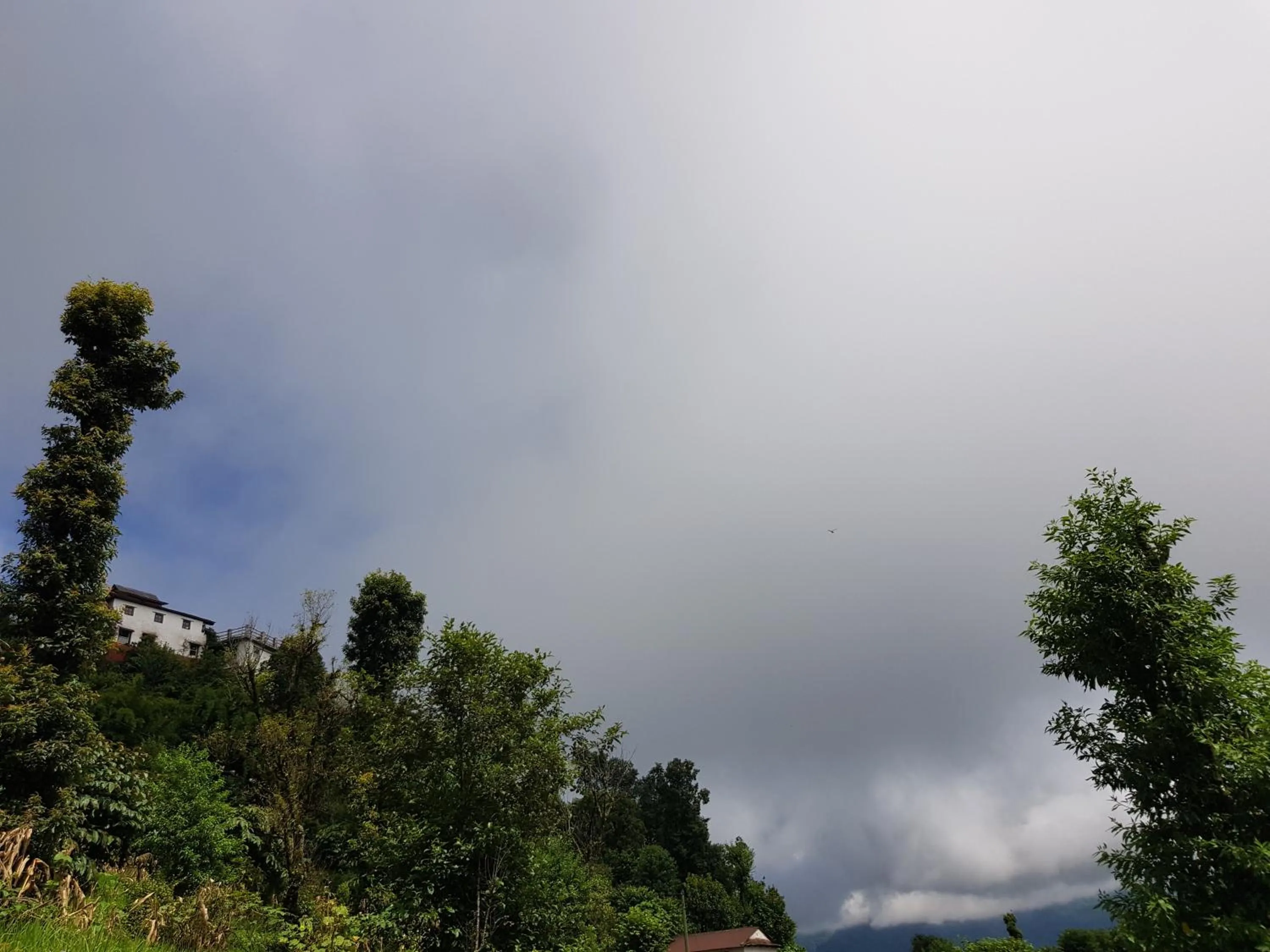 Natural landscape in ES Deurali Resort