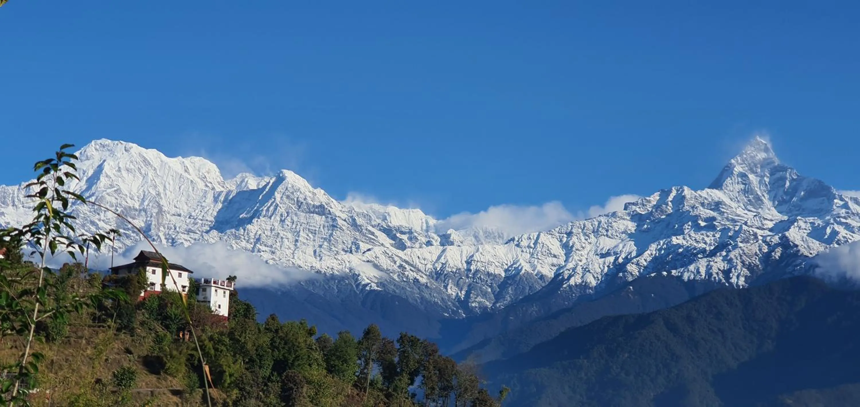 Mountain view in ES Deurali Resort
