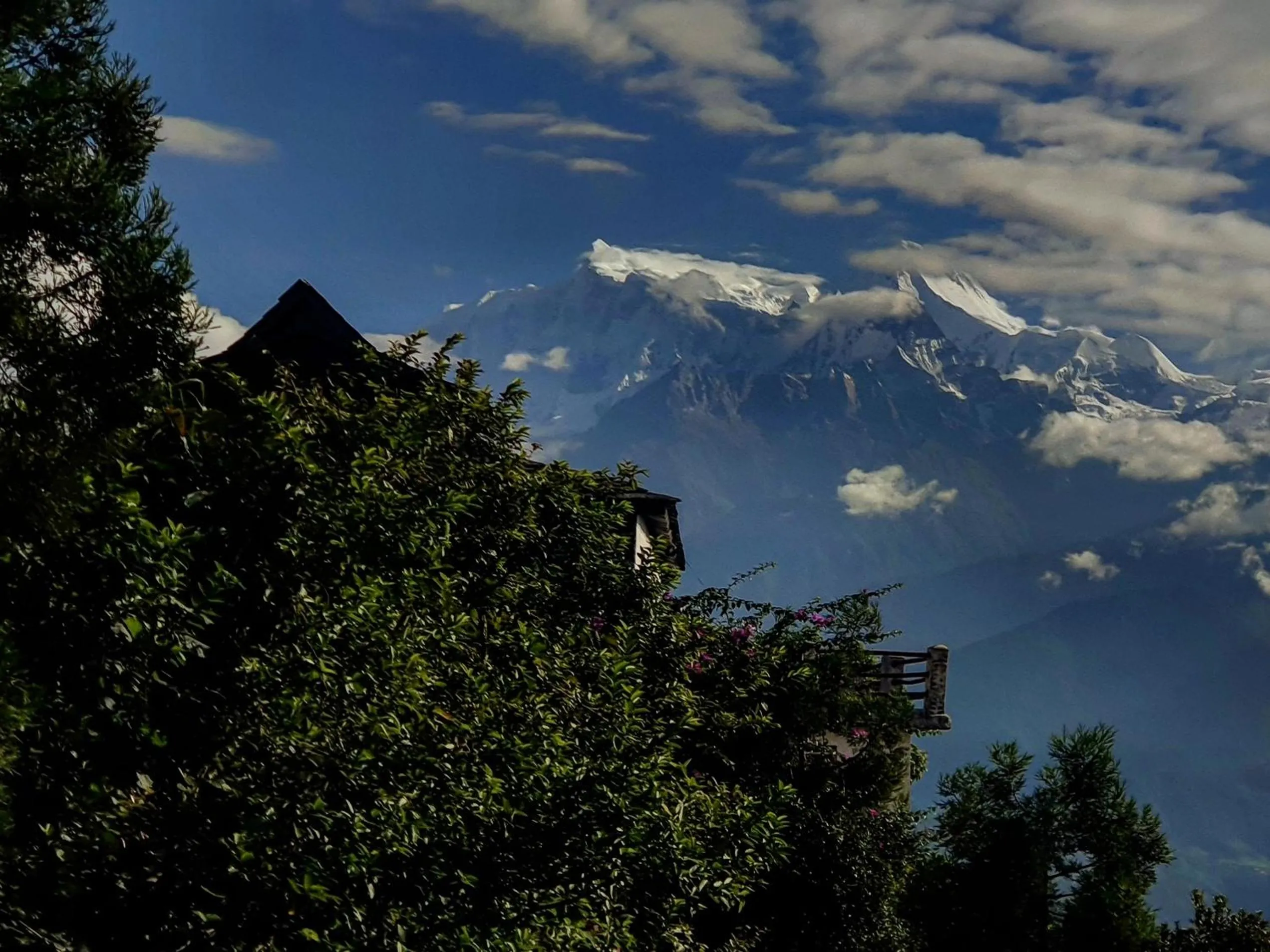 View (from property/room) in ES Deurali Resort