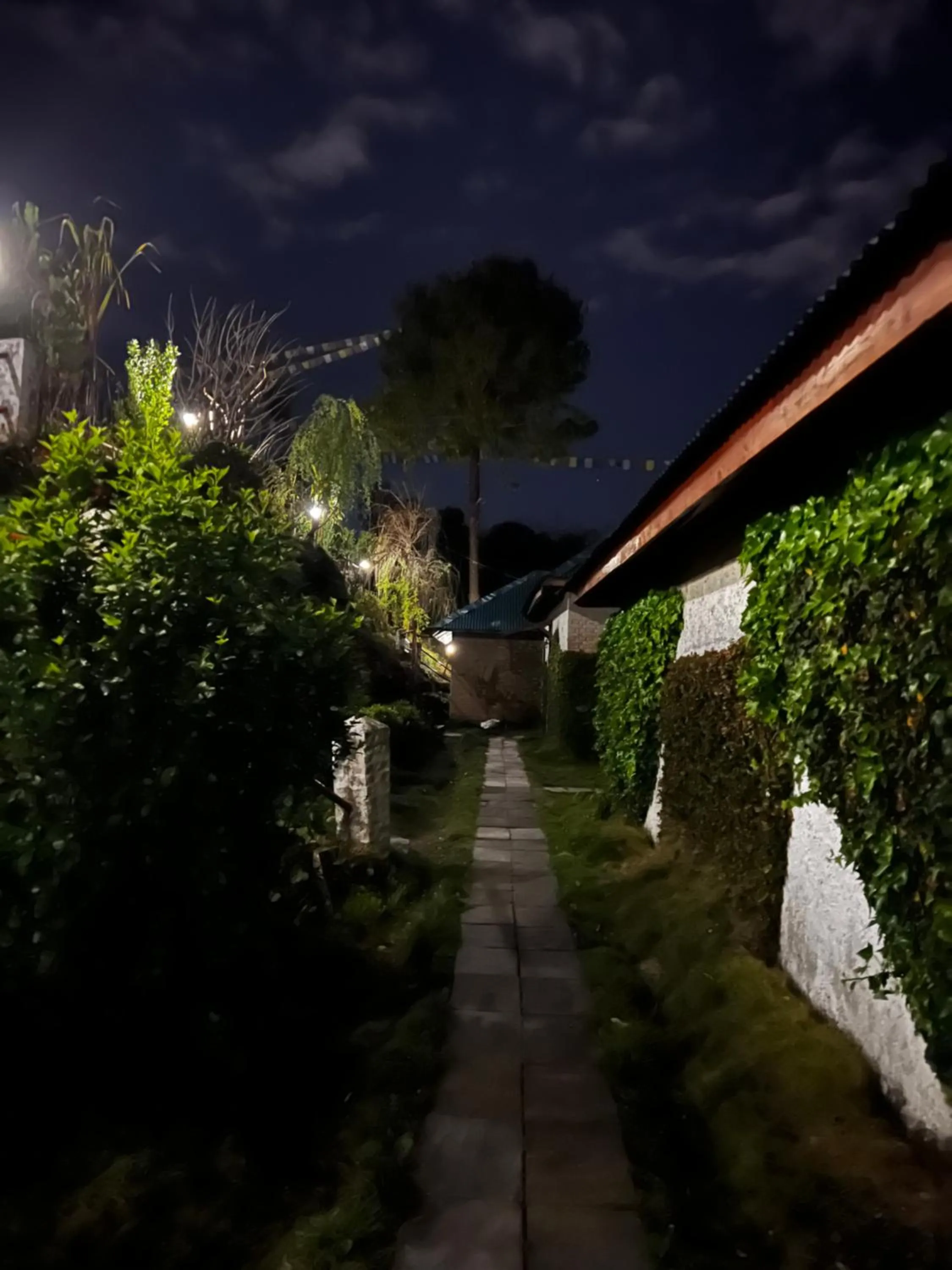 Garden in ES Deurali Resort