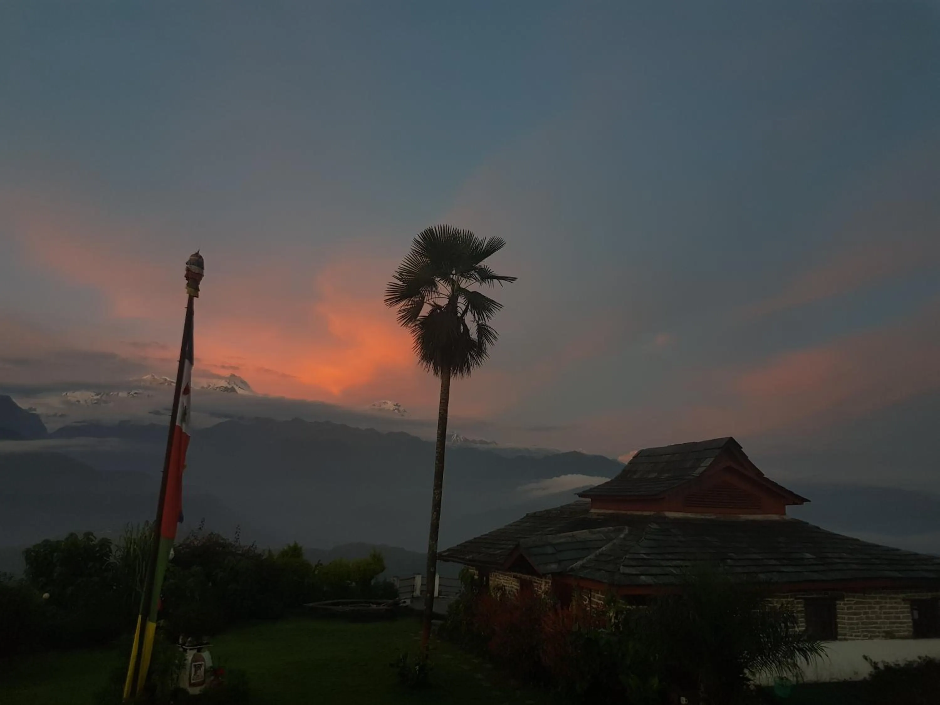 Natural landscape in ES Deurali Resort