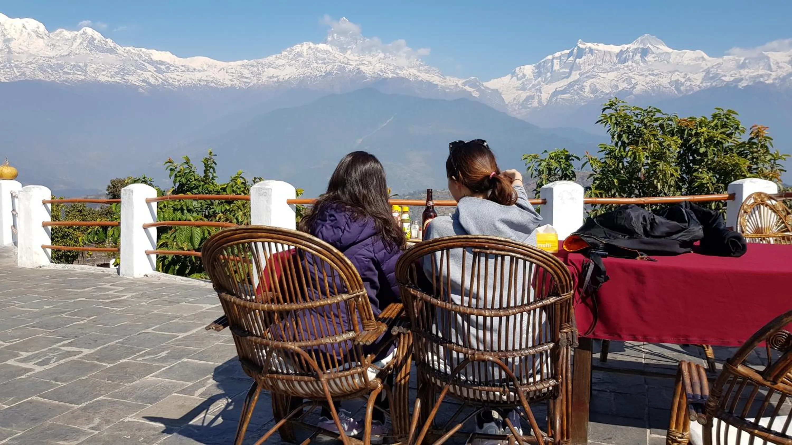 Balcony/Terrace in ES Deurali Resort