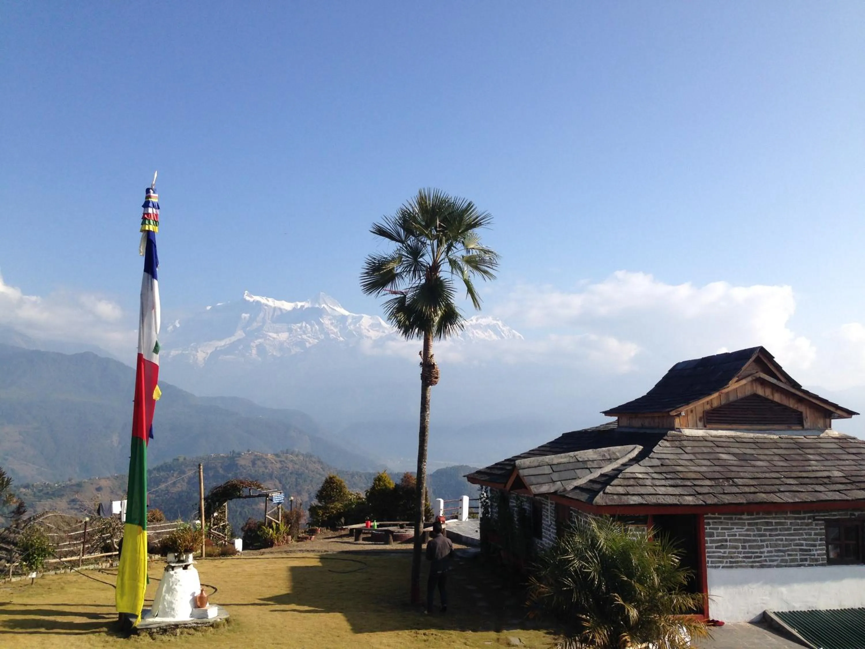 Property building in ES Deurali Resort