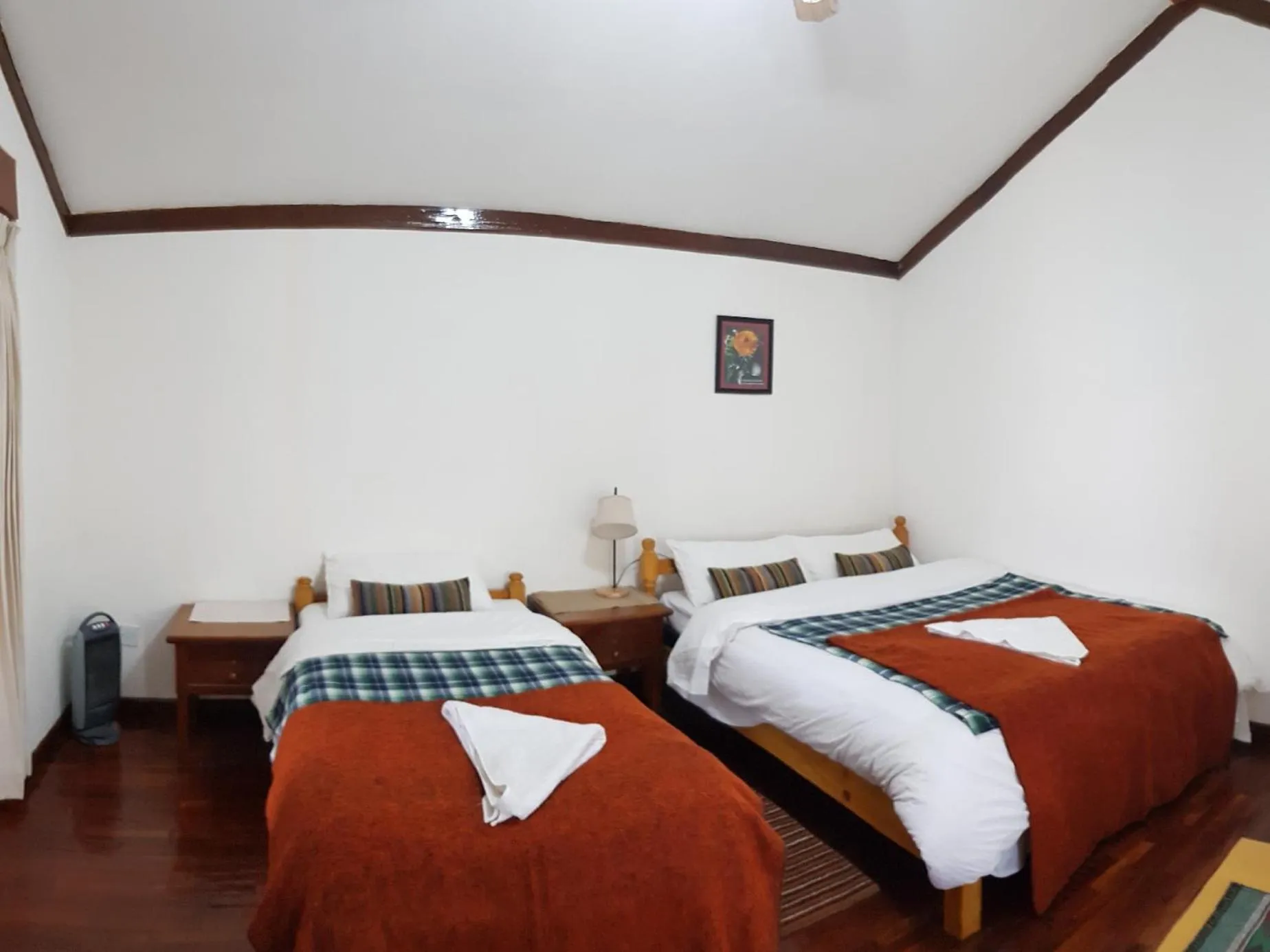 Bed in ES Deurali Resort