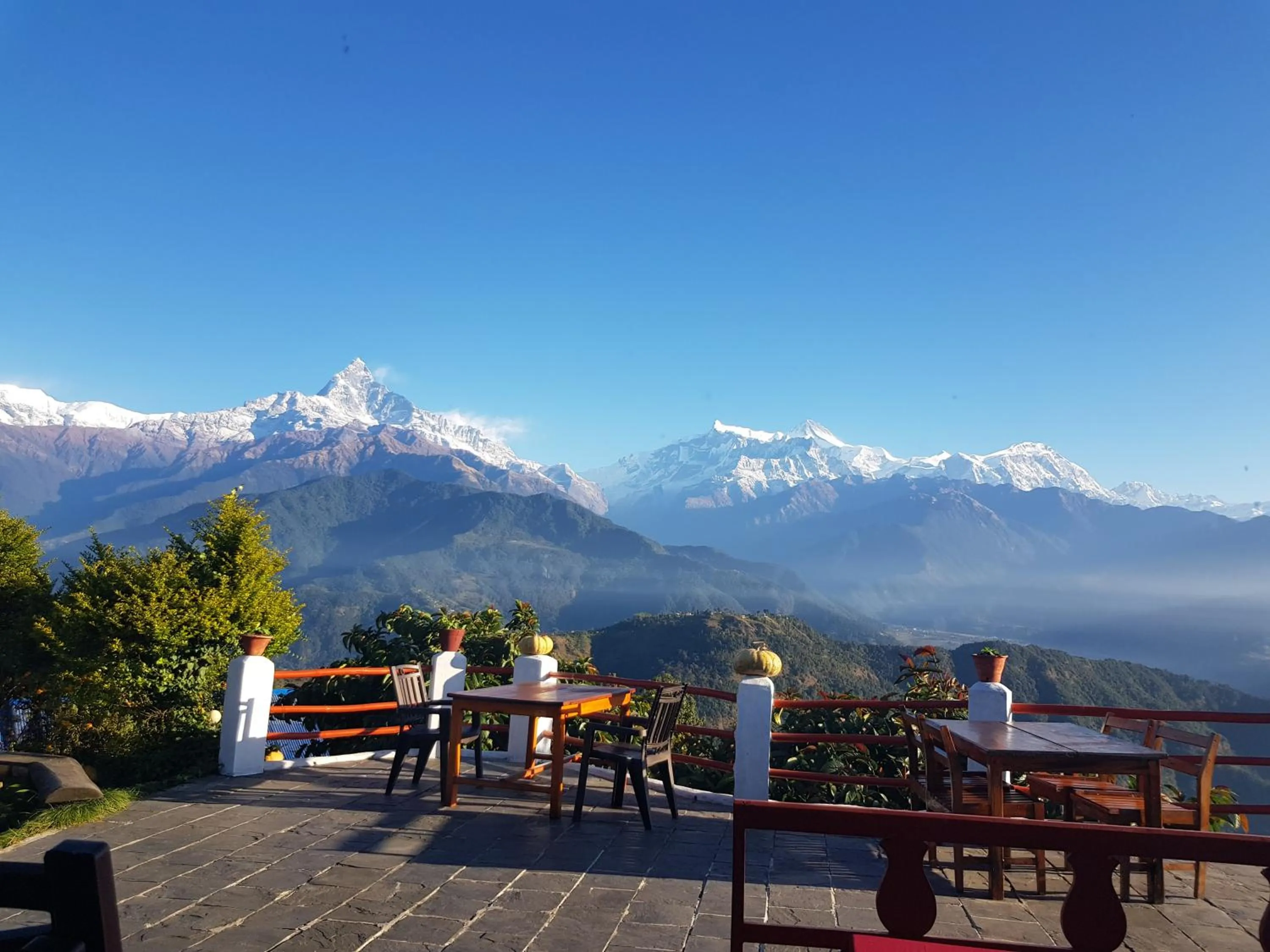 Balcony/Terrace in ES Deurali Resort