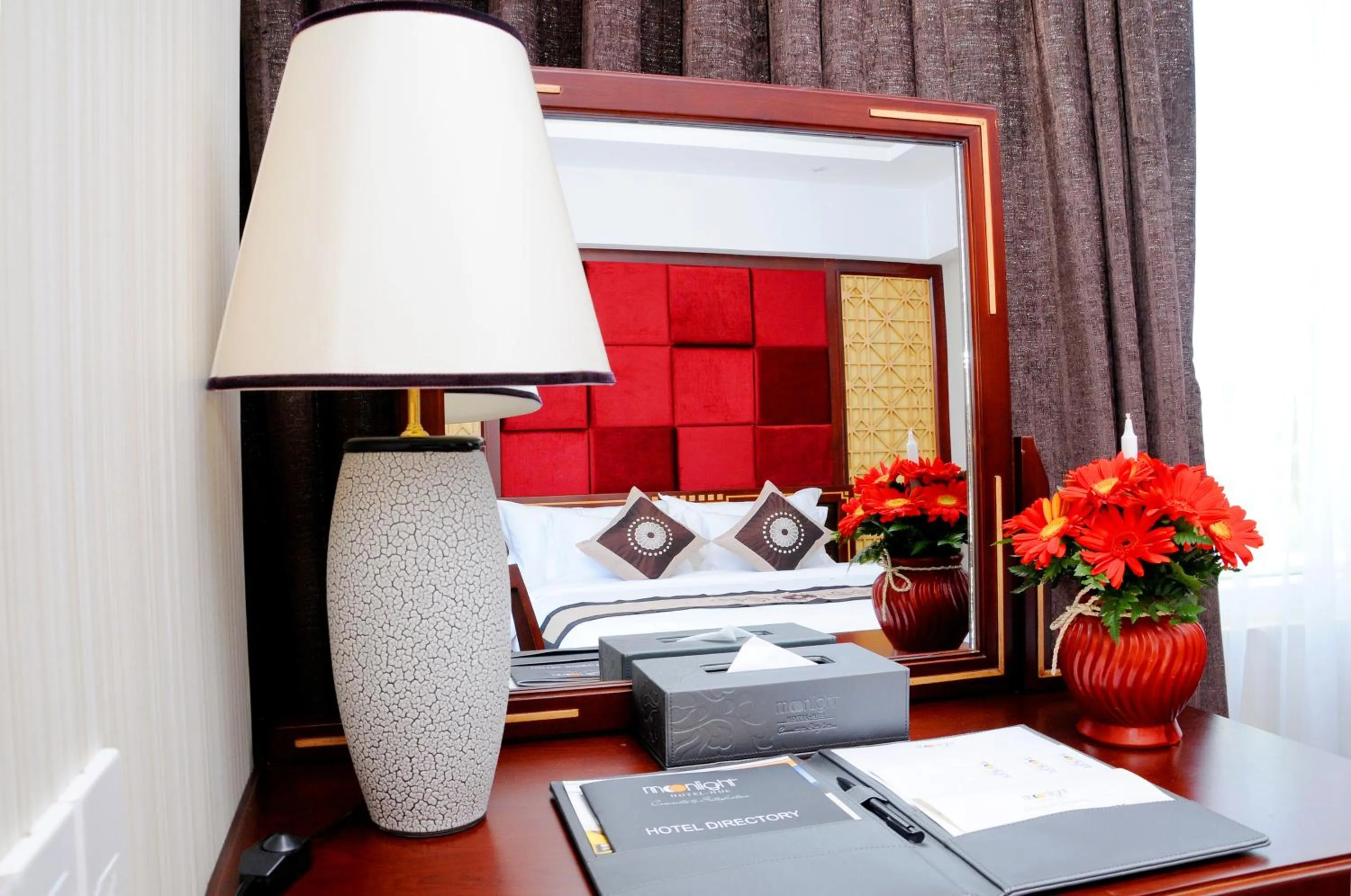 Bathroom in Moonlight Hotel Hue