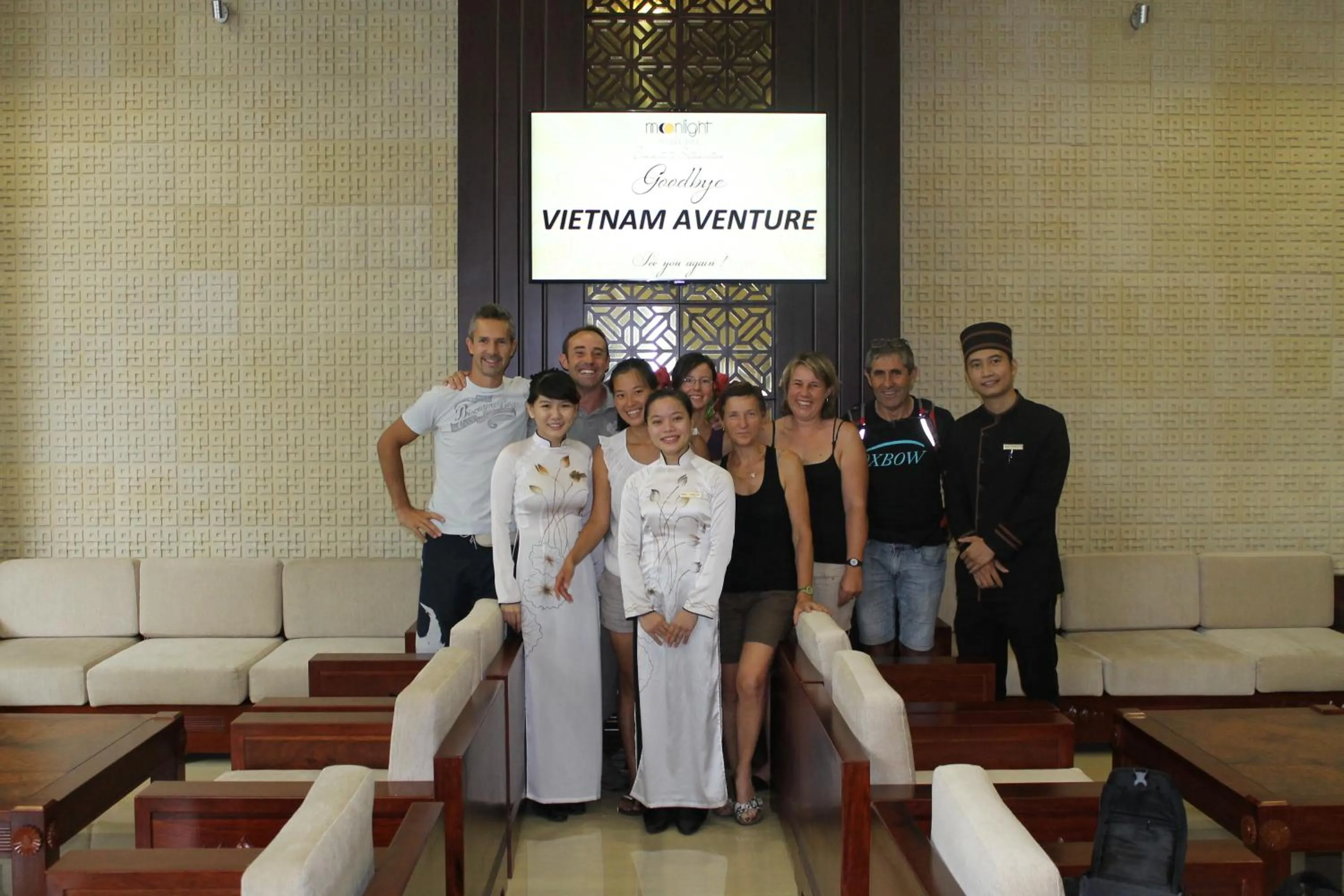 Lobby or reception in Moonlight Hotel Hue