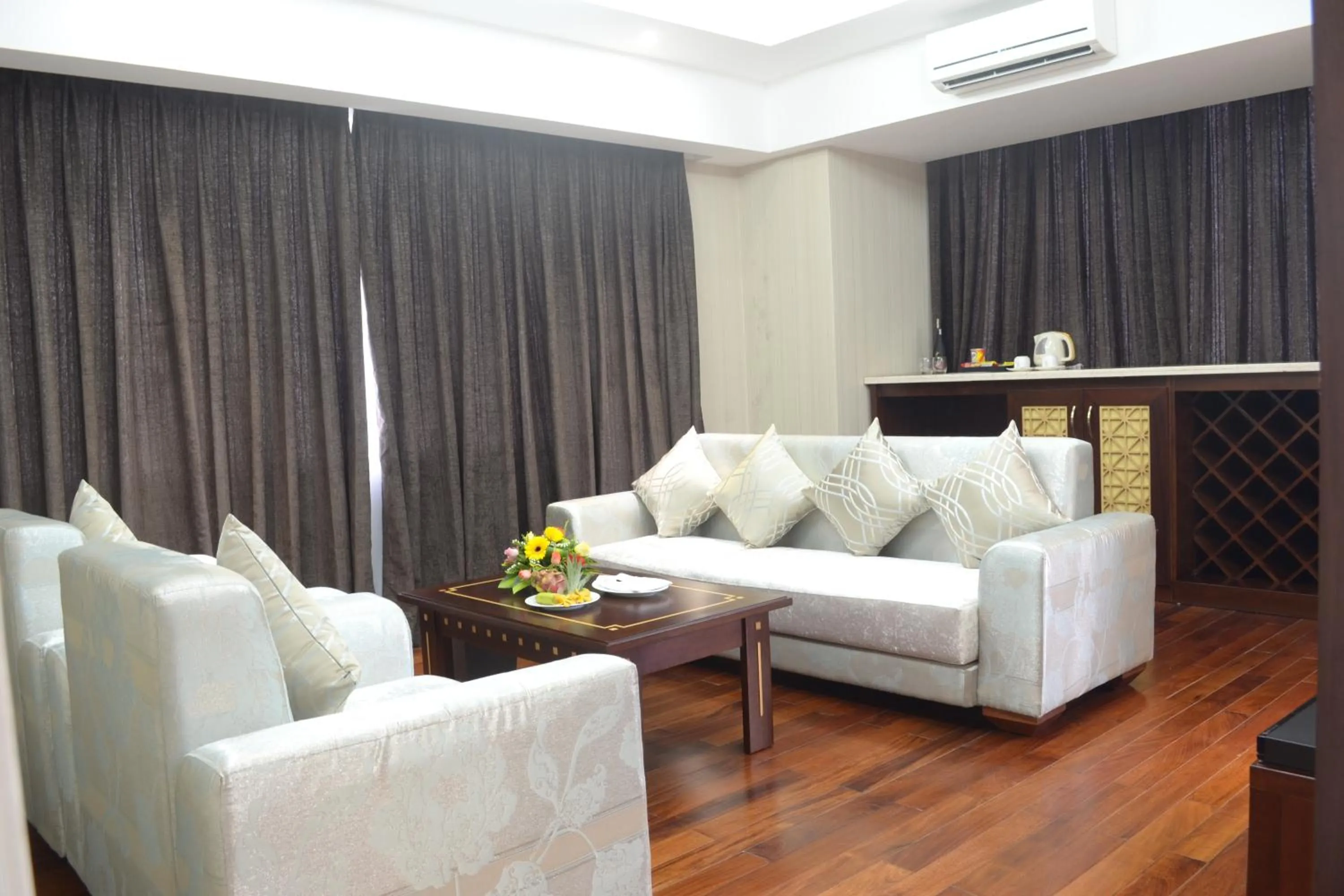 Living room in Moonlight Hotel Hue