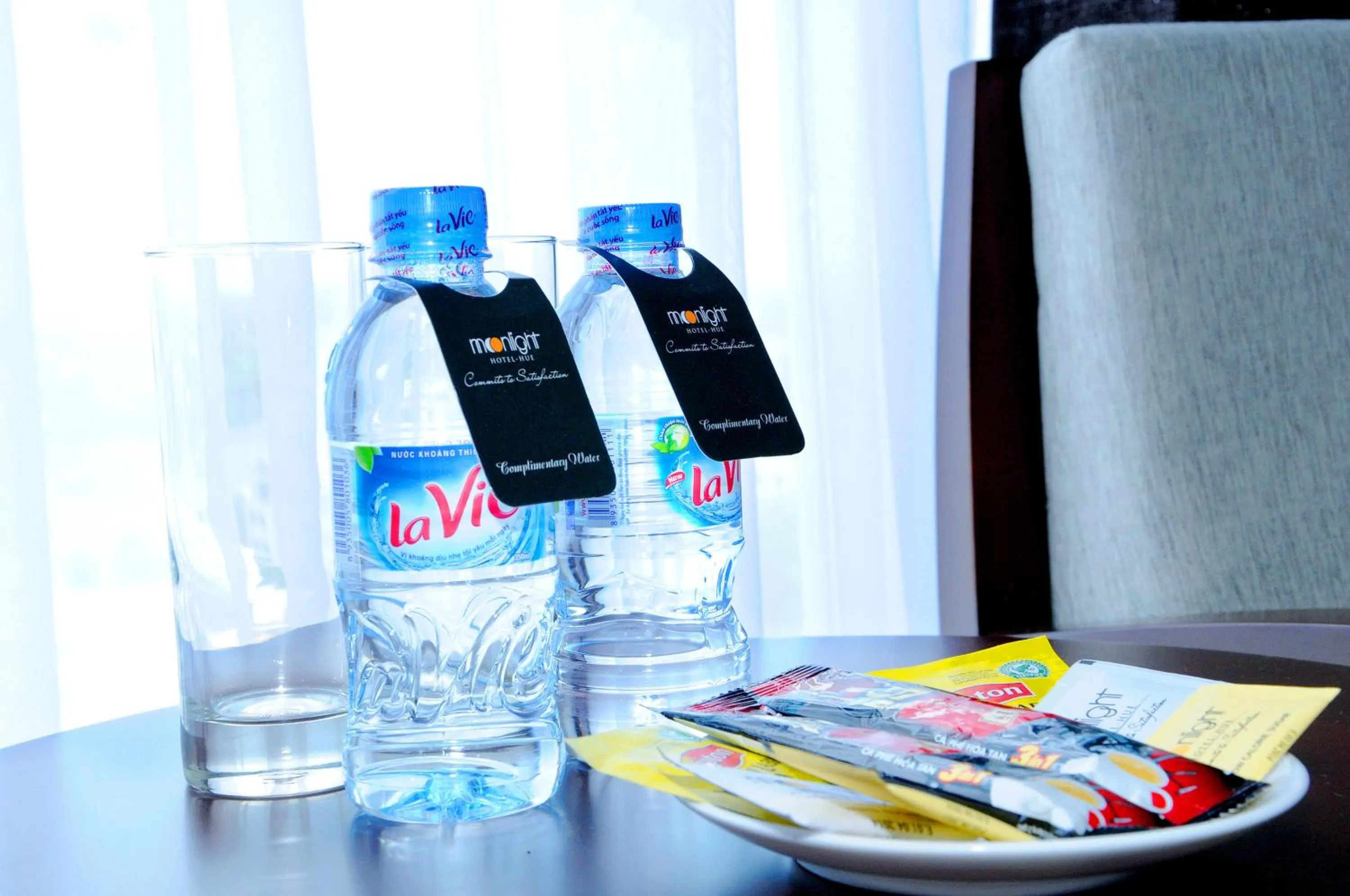 Food and drinks in Moonlight Hotel Hue