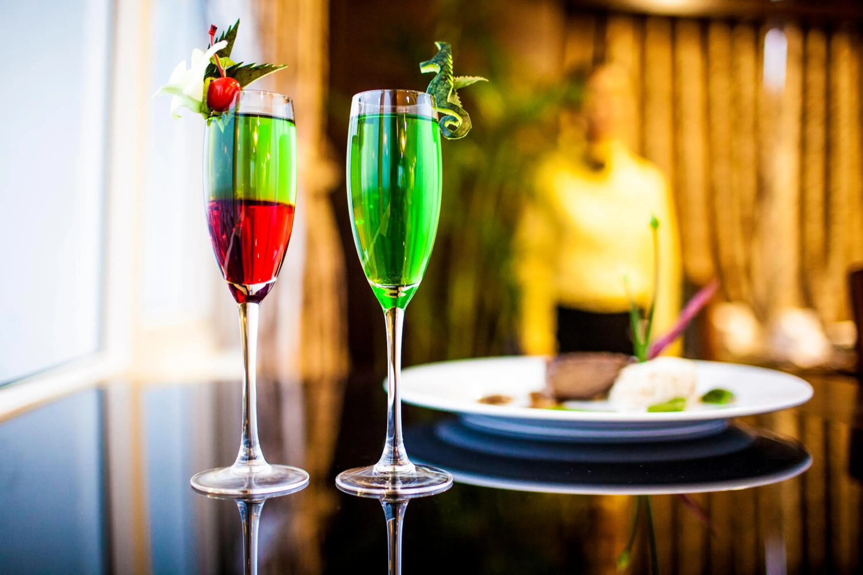 Food and drinks in Moonlight Hotel Hue