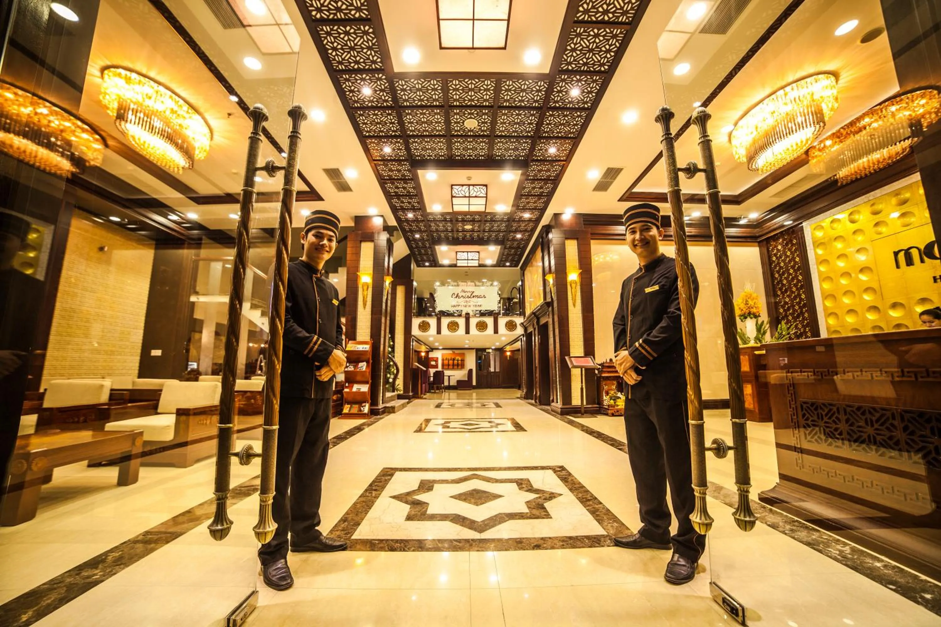 Facade/entrance in Moonlight Hotel Hue