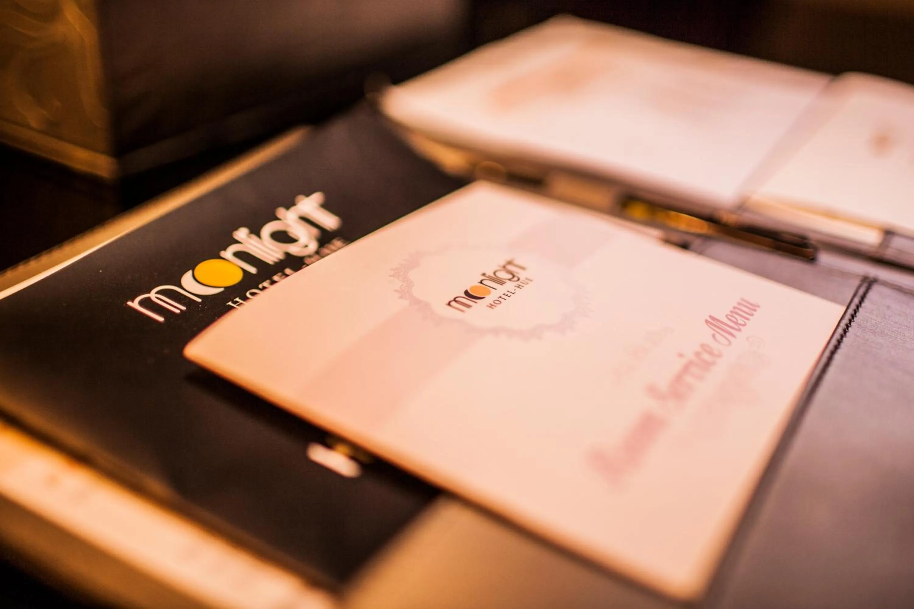 Property building in Moonlight Hotel Hue