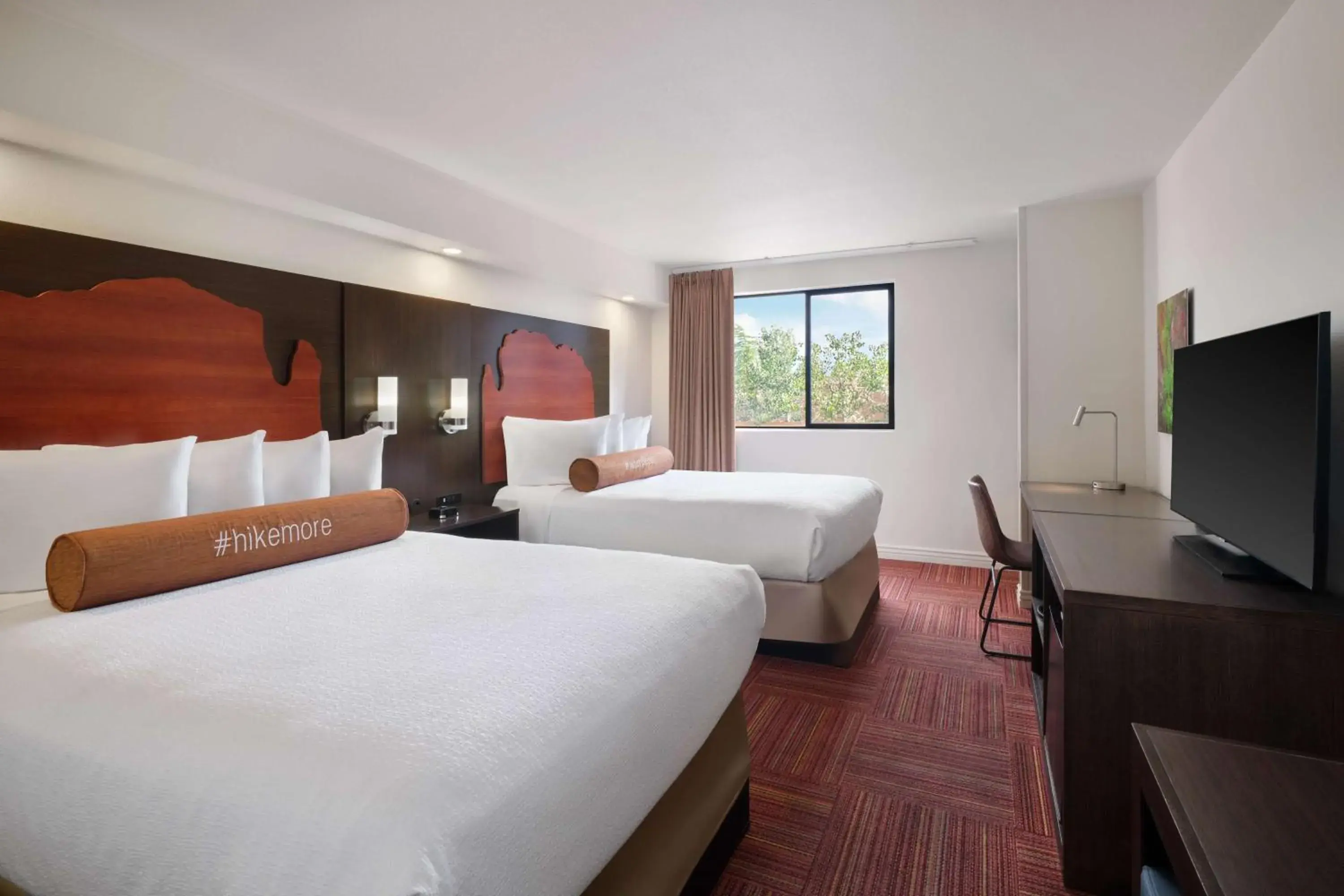 Double Room with Two Double Beds - Non-Smoking in Aiden by Best Western Sedona Double Room with Two Double Beds - Non-Smoking in Aiden by Best Western Sedona