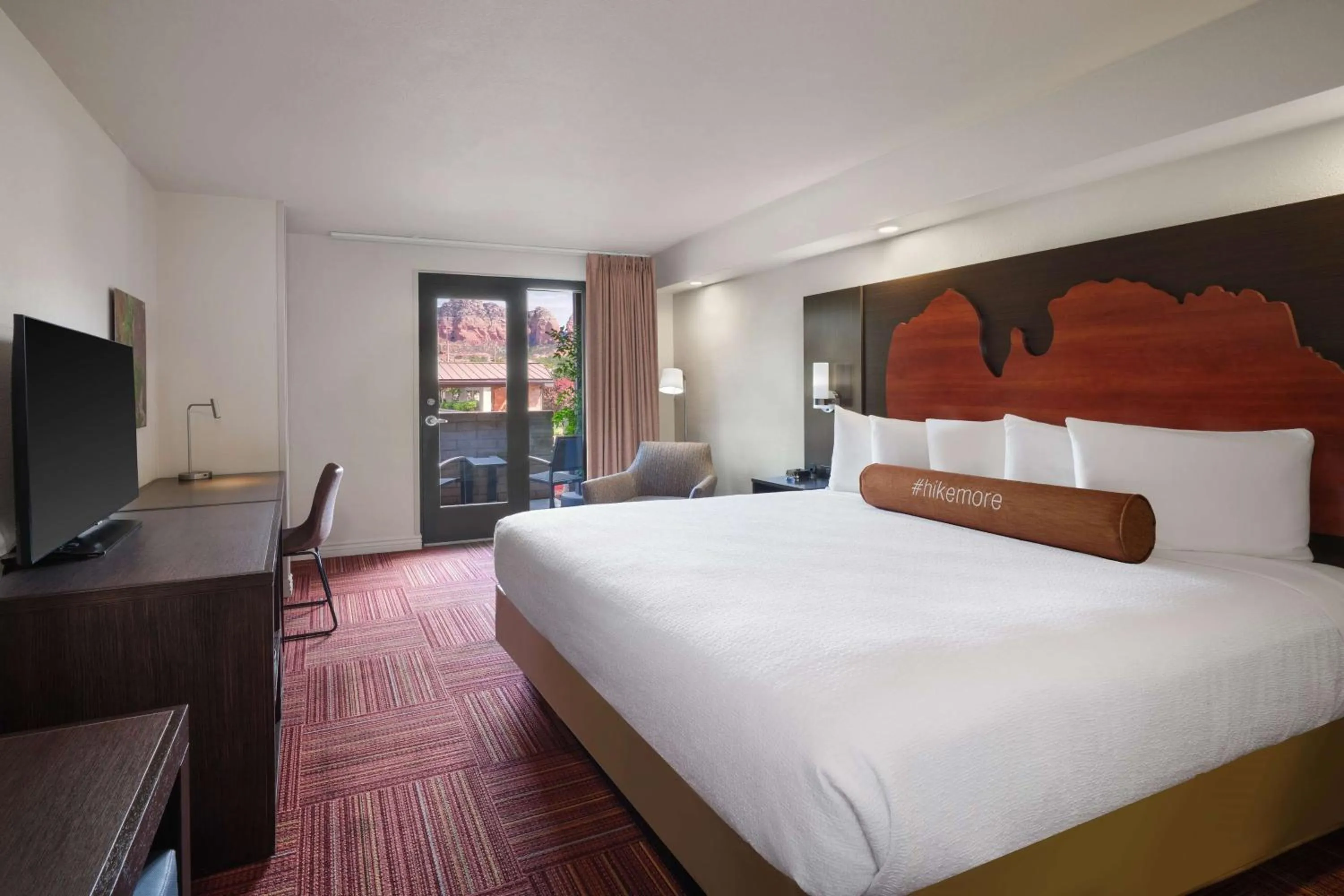 Bedroom, Bed in Aiden by Best Western Sedona