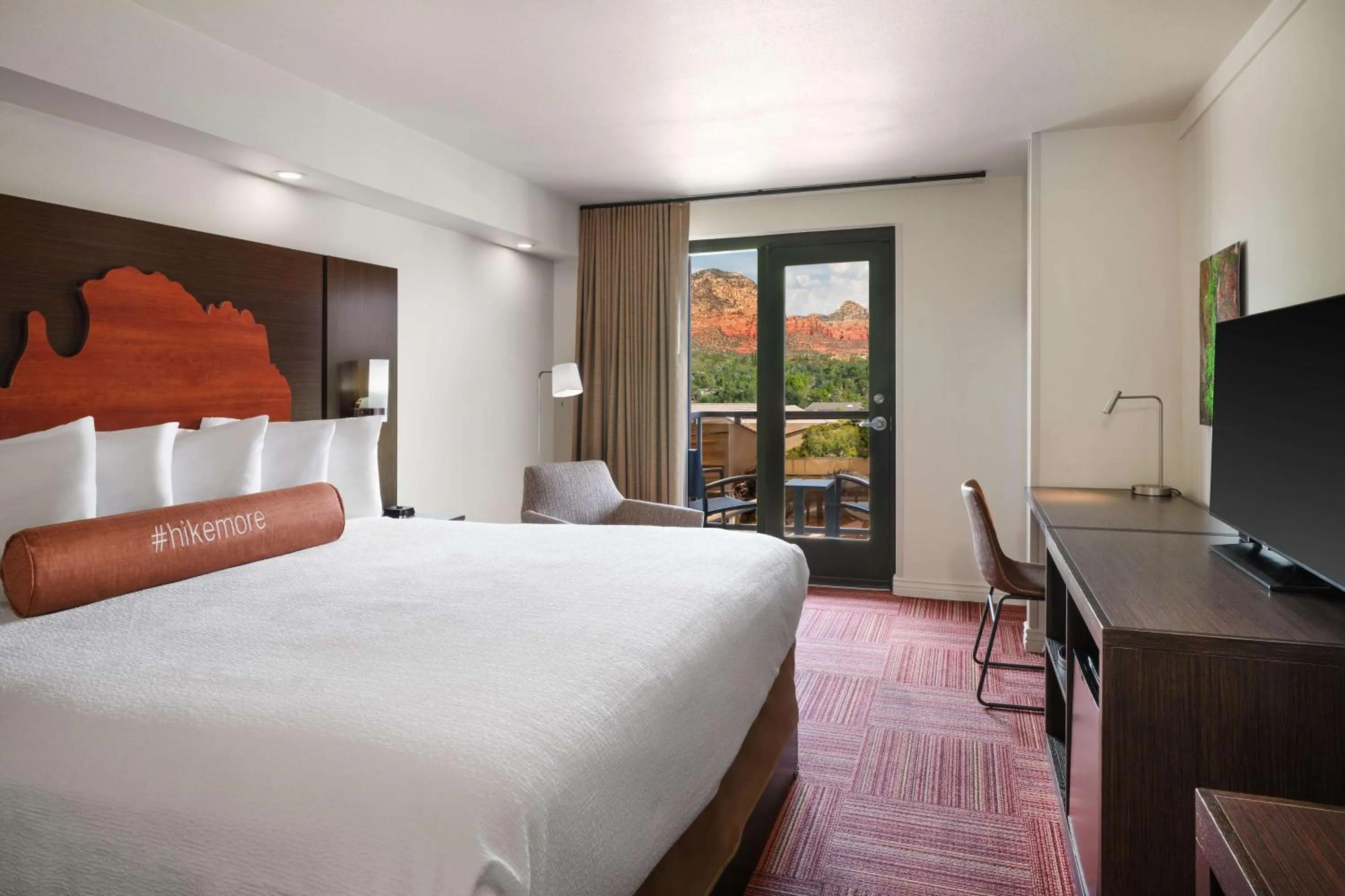 Bedroom, Bed in Aiden by Best Western Sedona