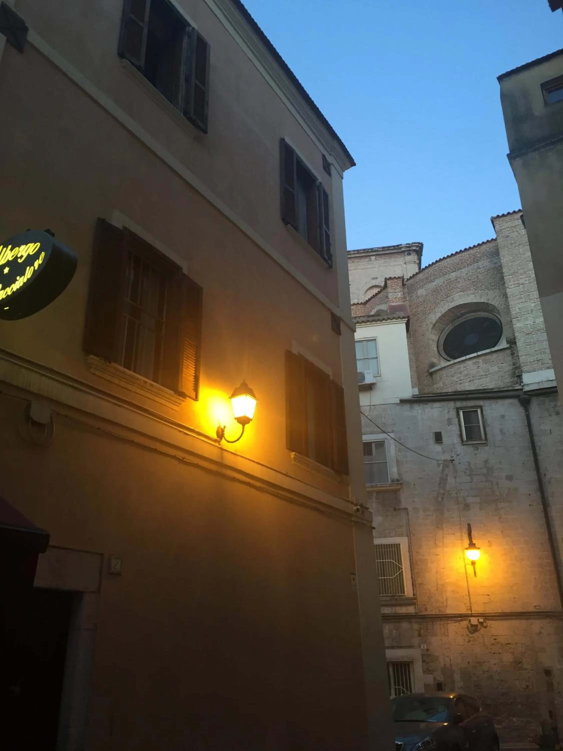 Property building in Albergo Ristorante del Cacciatore