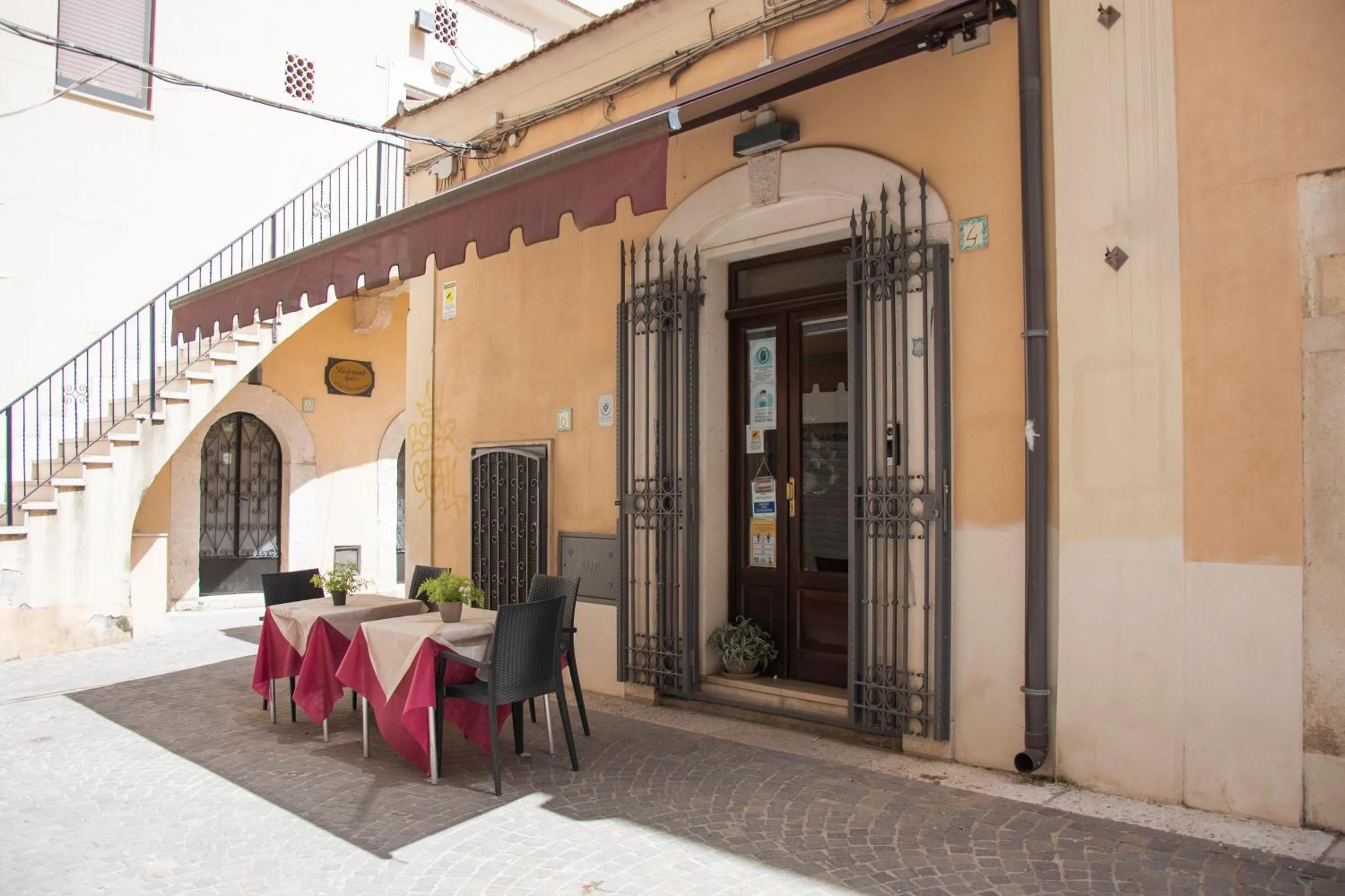 Property building in Albergo Ristorante del Cacciatore
