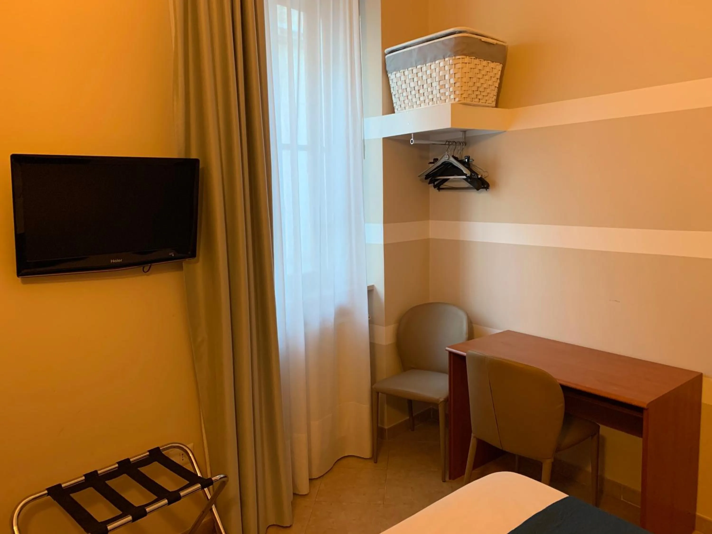 Photo of the whole room, Bed in Albergo Ristorante del Cacciatore