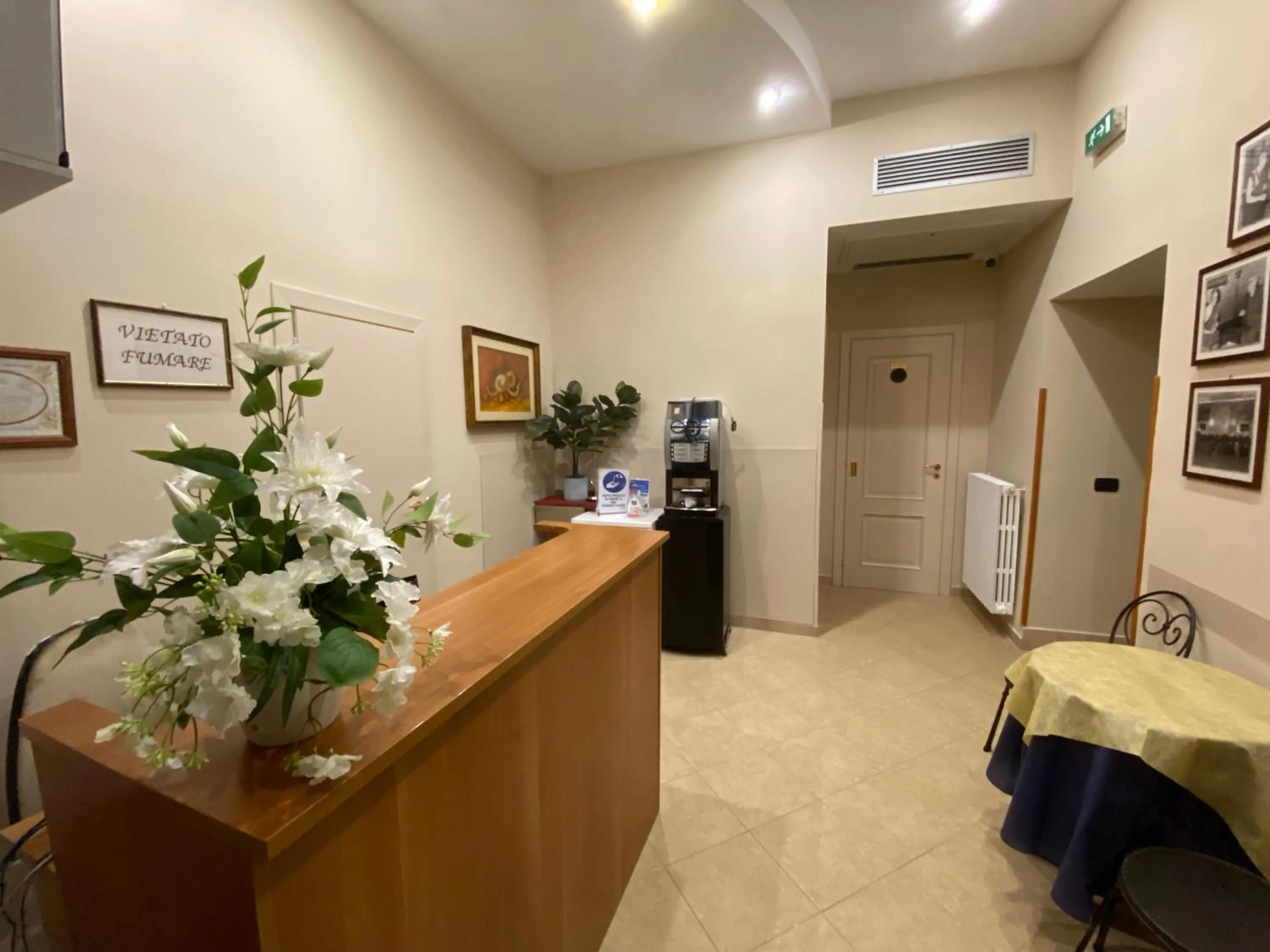 Breakfast in Albergo Ristorante del Cacciatore