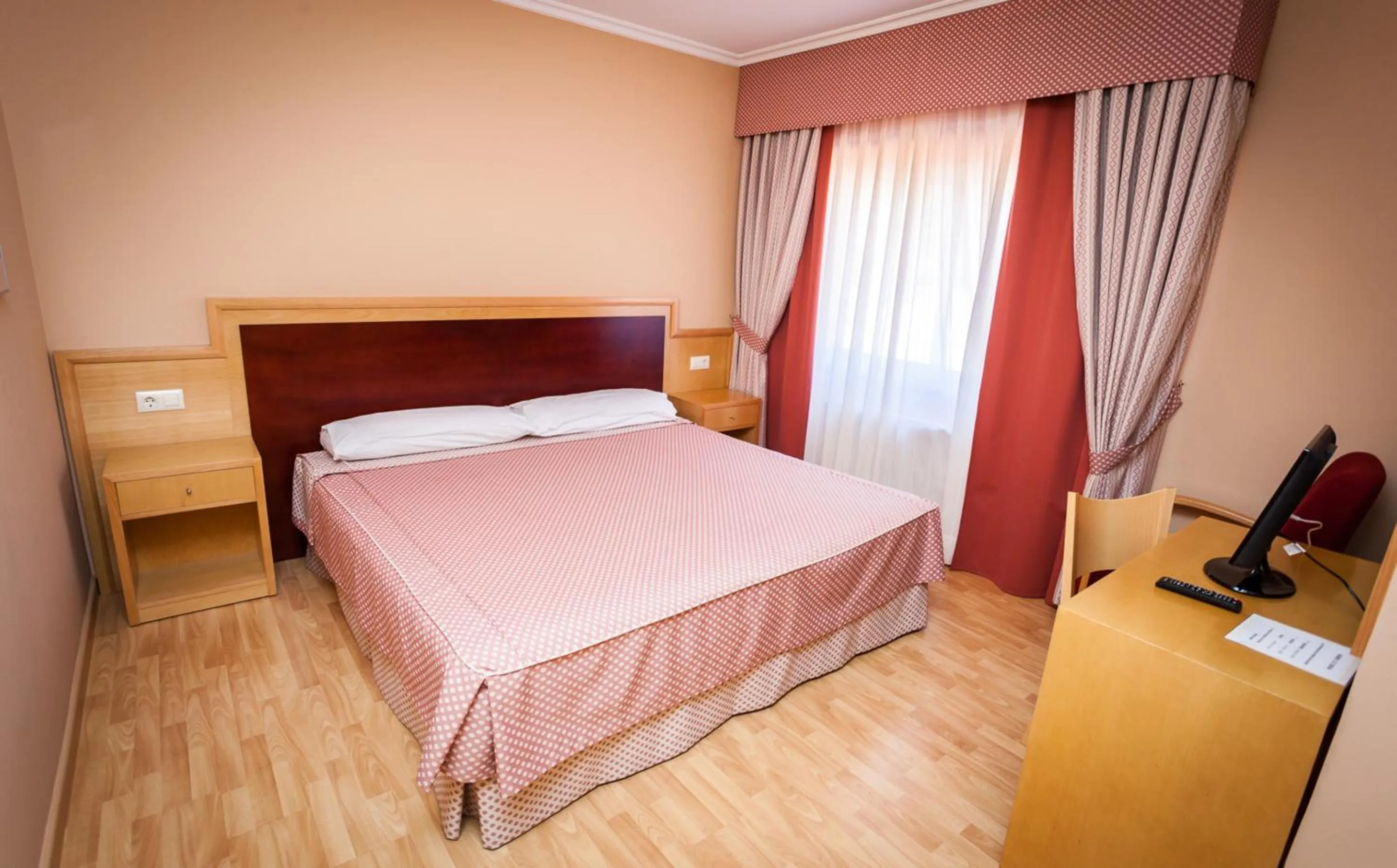 Bed in Hotel Costa Verde