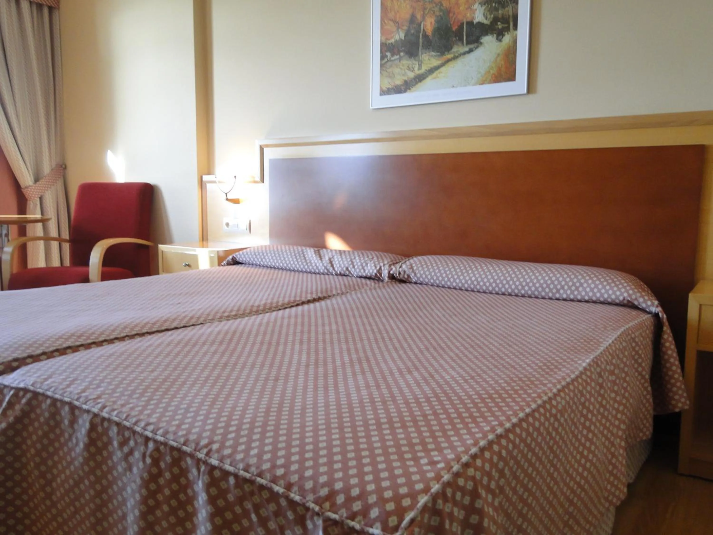 Bedroom, Bed in Hotel Costa Verde