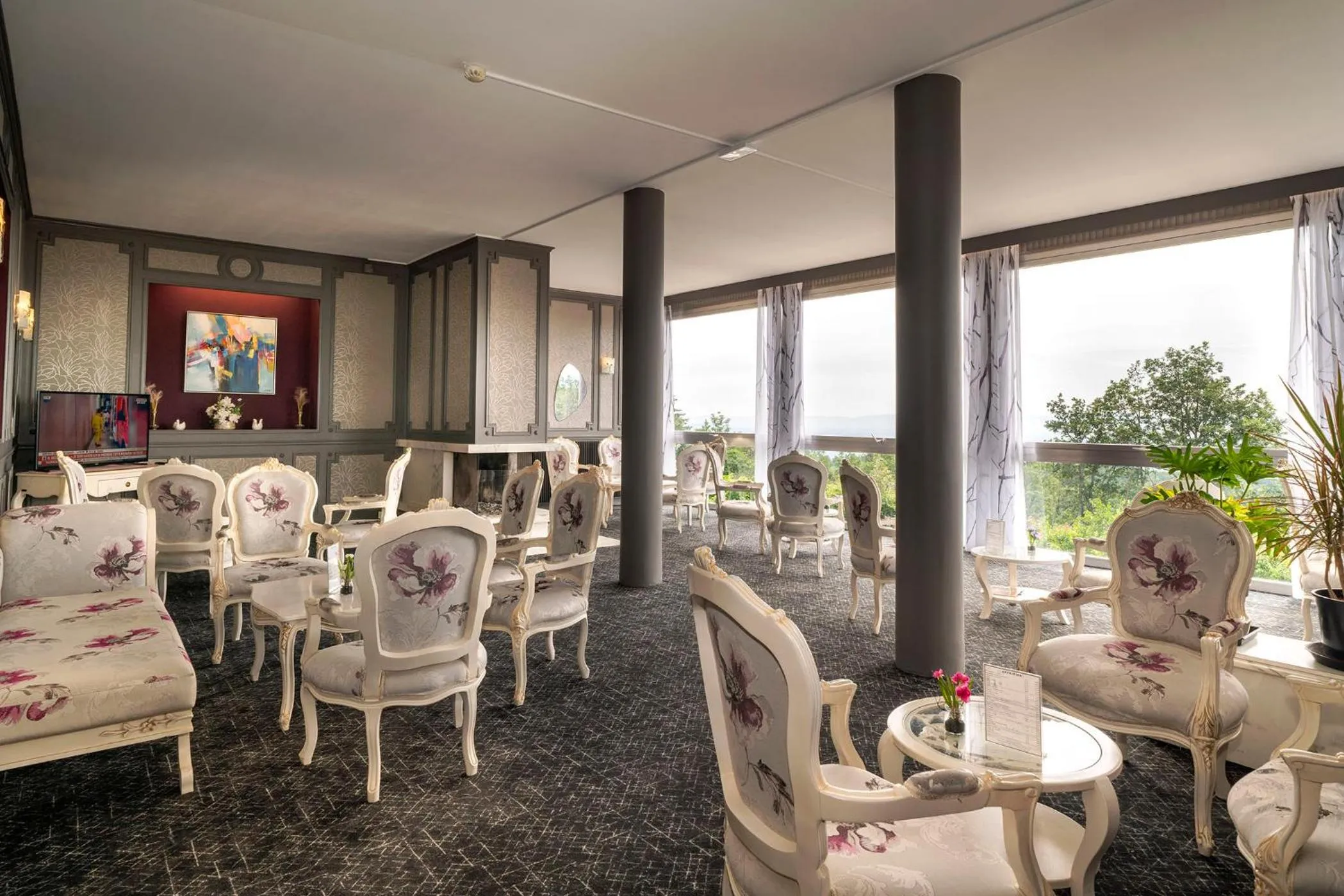 Living room in Alexain Hotel Restaurant & Wellness - Colmar Ouest