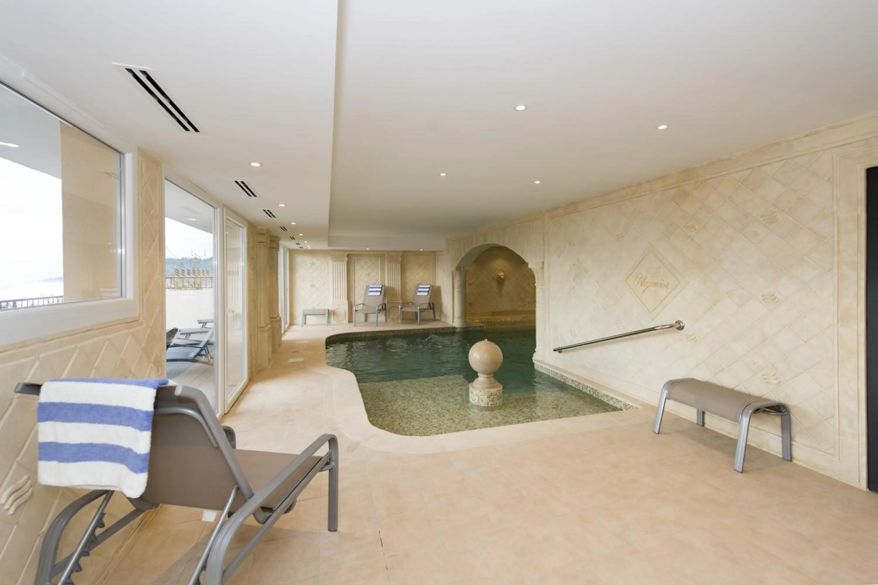 Solarium in Alexain Hotel Restaurant & Wellness - Colmar Ouest