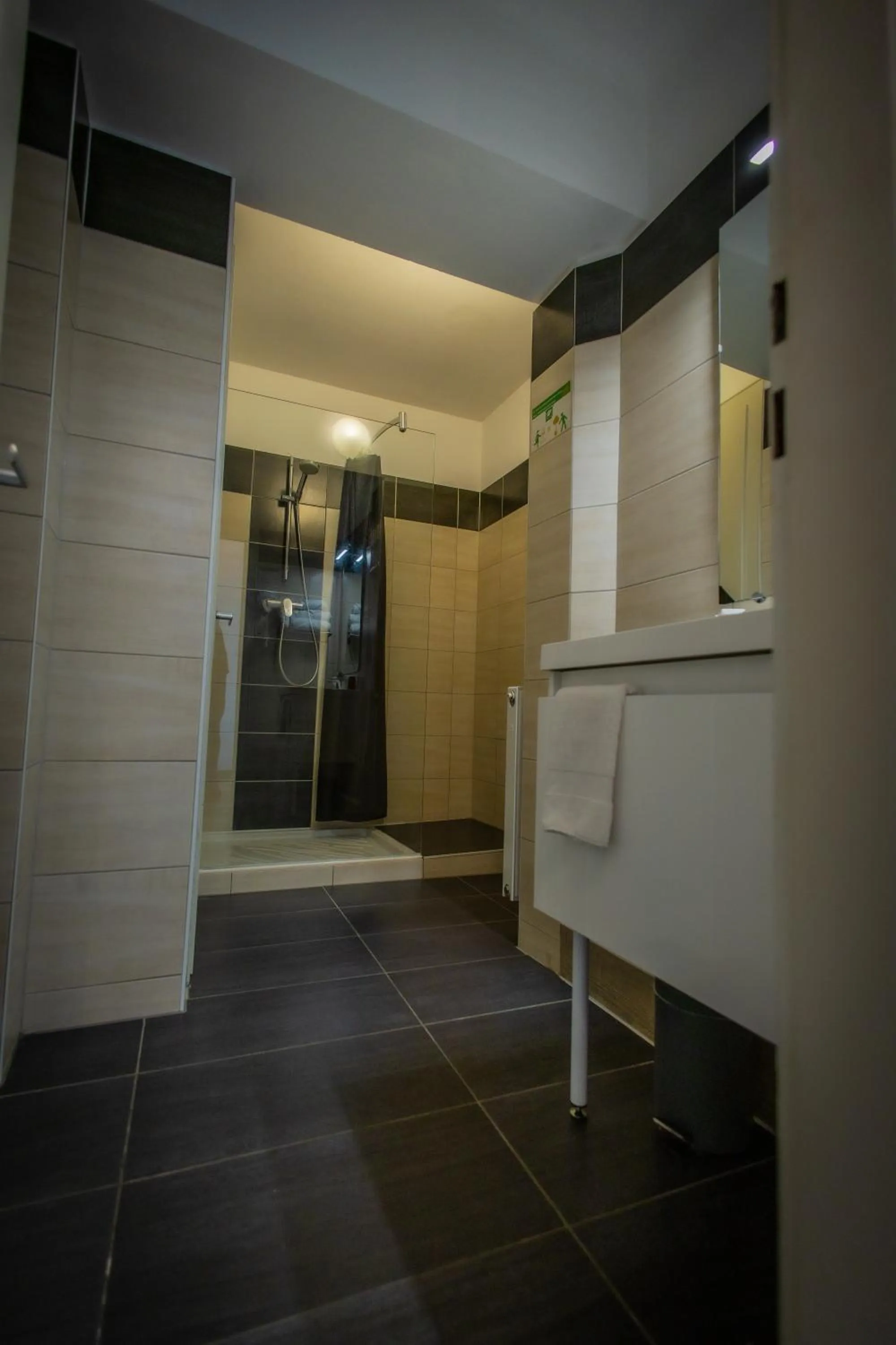 Bathroom in Alexain Hotel Restaurant & Wellness - Colmar Ouest