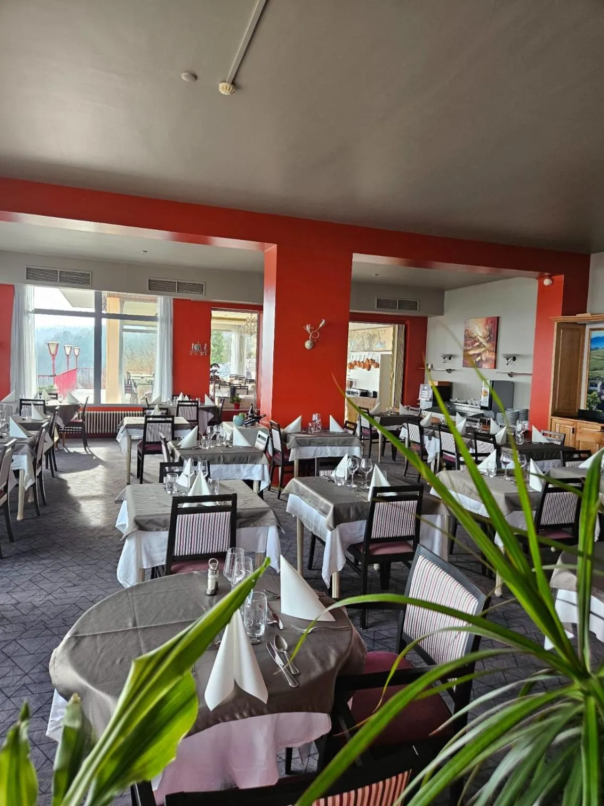 Restaurant/places to eat in Alexain Hotel Restaurant & Wellness - Colmar Ouest