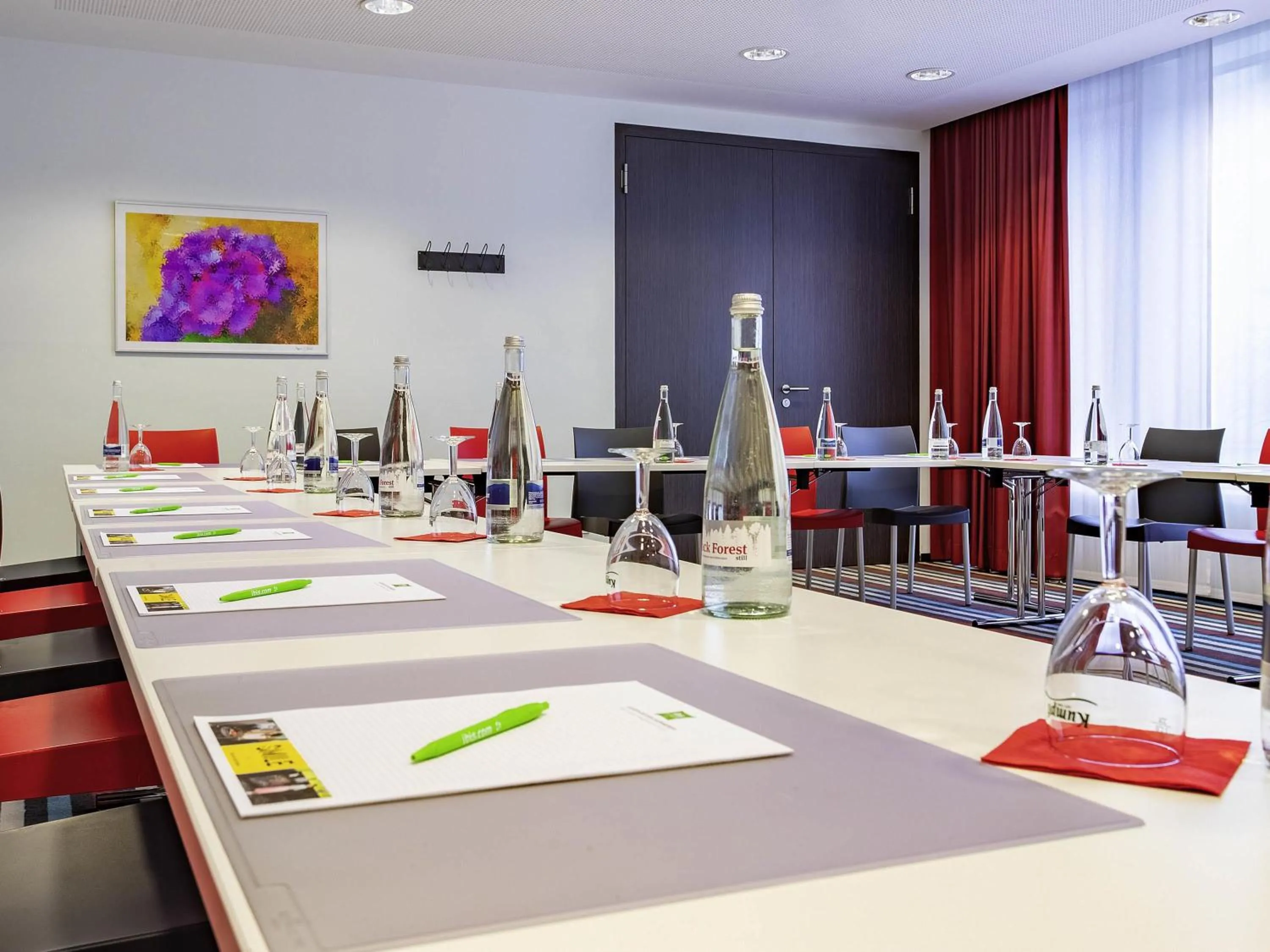 Meeting/conference room in ibis Styles Karlsruhe Ettlingen
