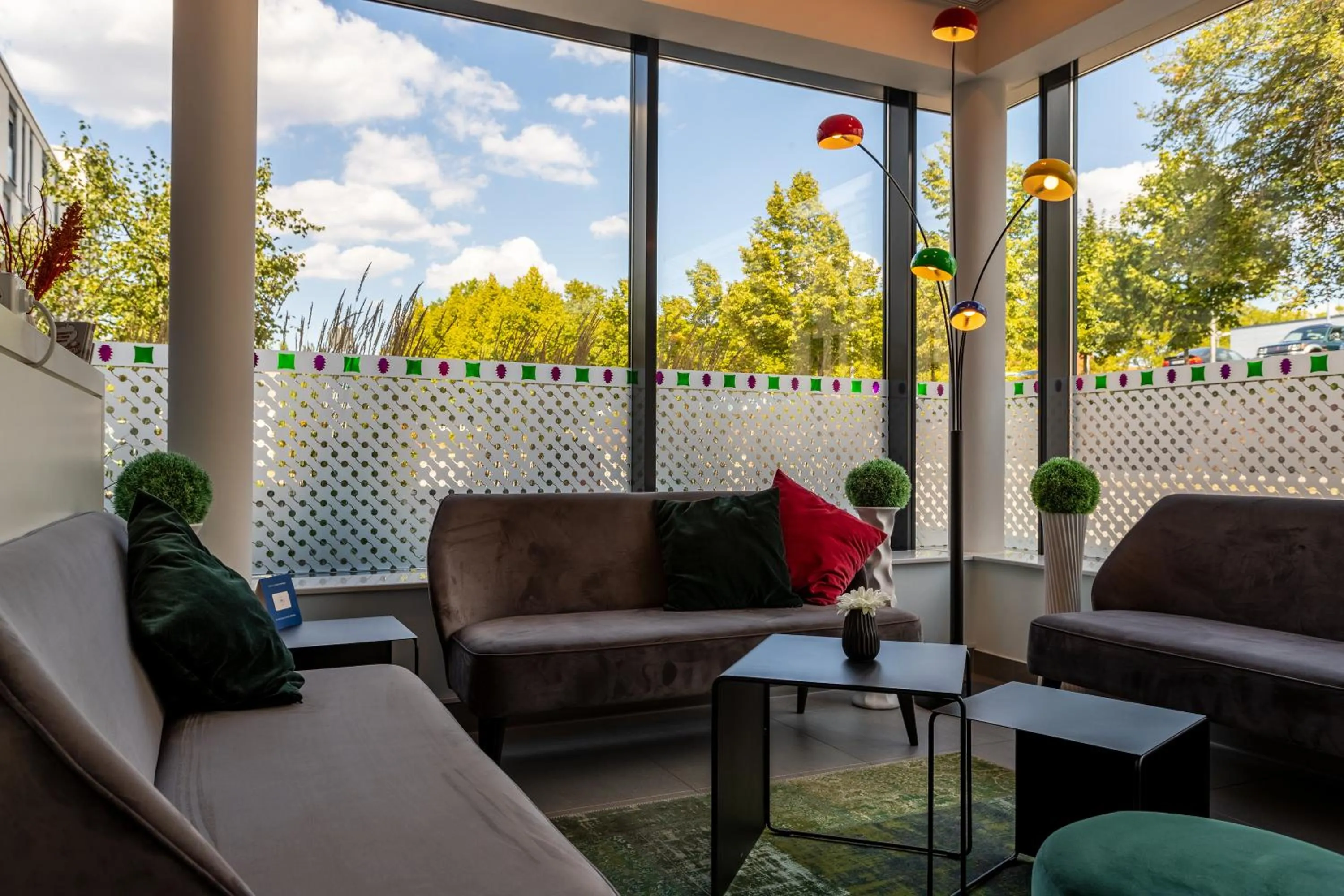 Restaurant/places to eat in ibis Styles Karlsruhe Ettlingen