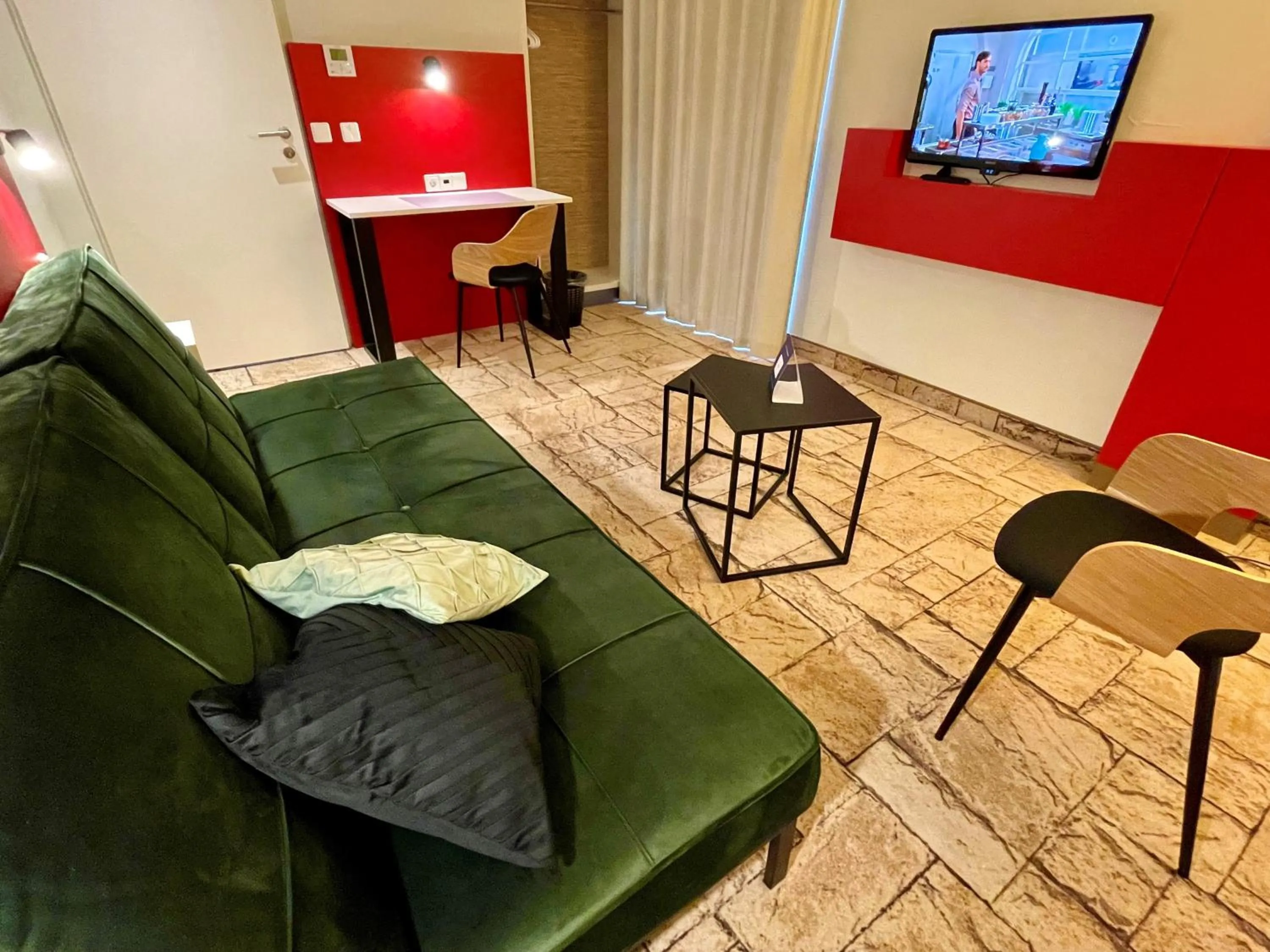 Living room in ibis Styles Karlsruhe Ettlingen