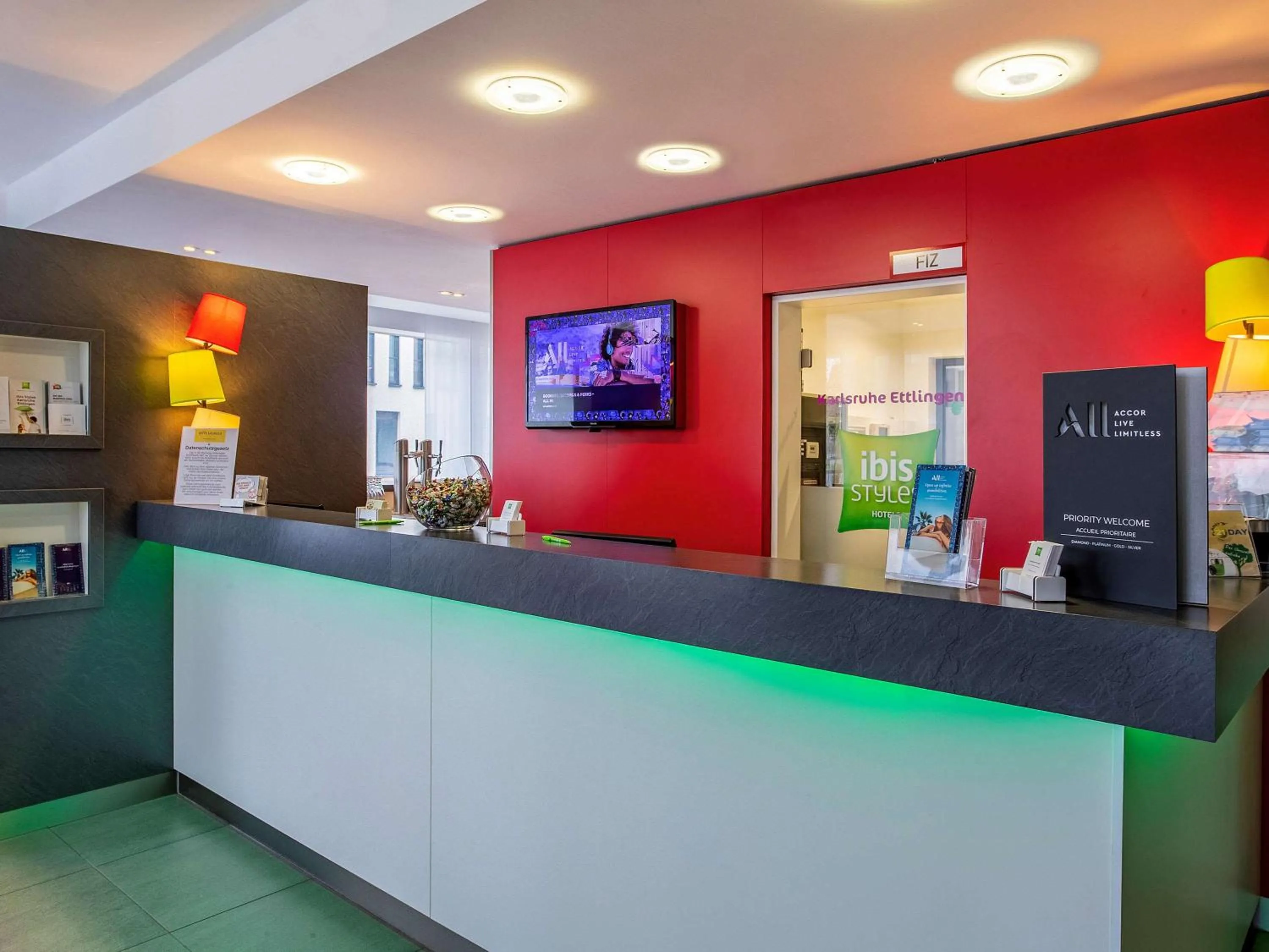 Property building in ibis Styles Karlsruhe Ettlingen