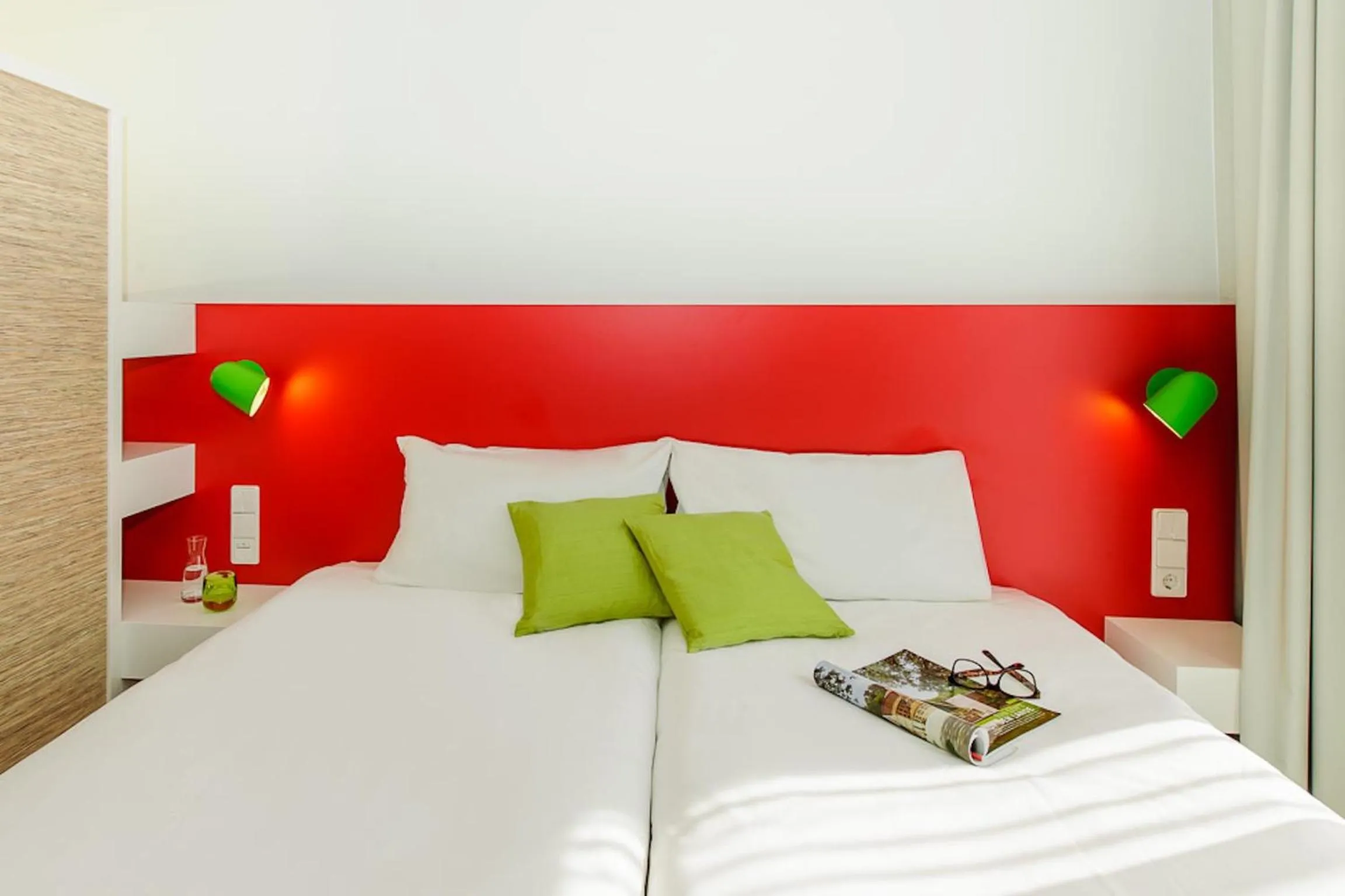 Bed in ibis Styles Karlsruhe Ettlingen