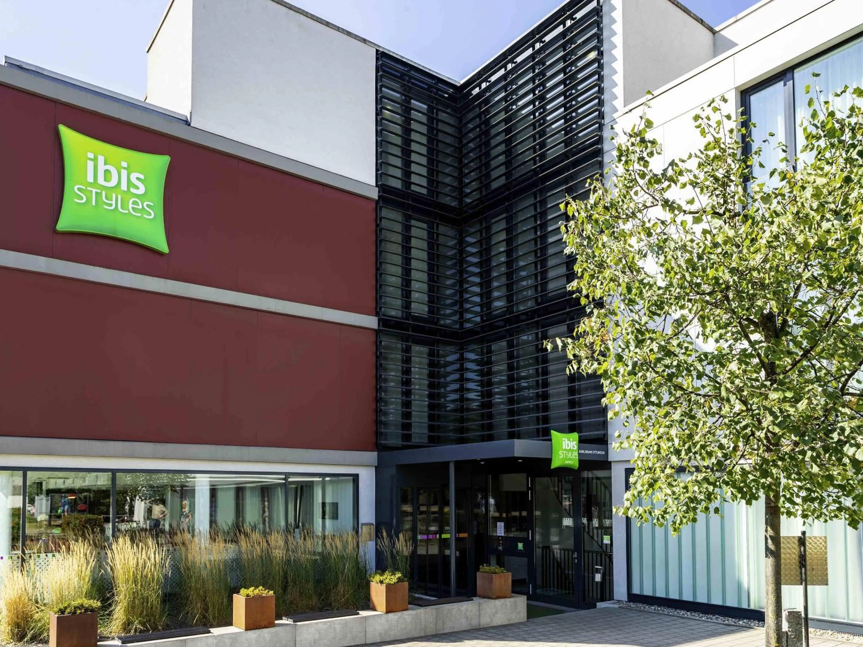 Property building in ibis Styles Karlsruhe Ettlingen
