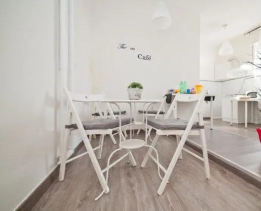 Lounge or bar in B&B Lost in Rome