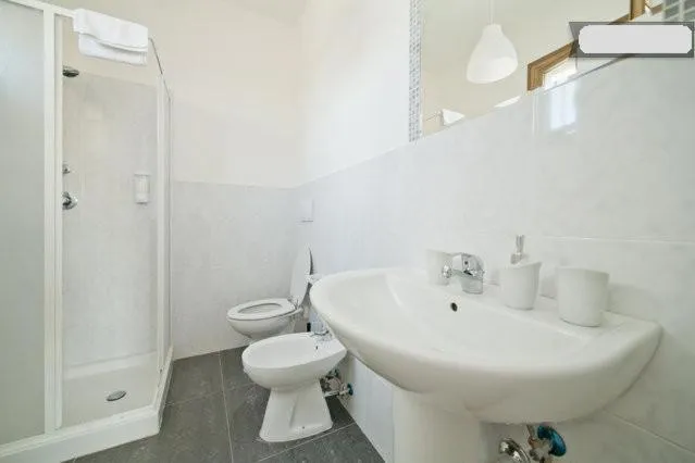 Bathroom in B&B Lost in Rome