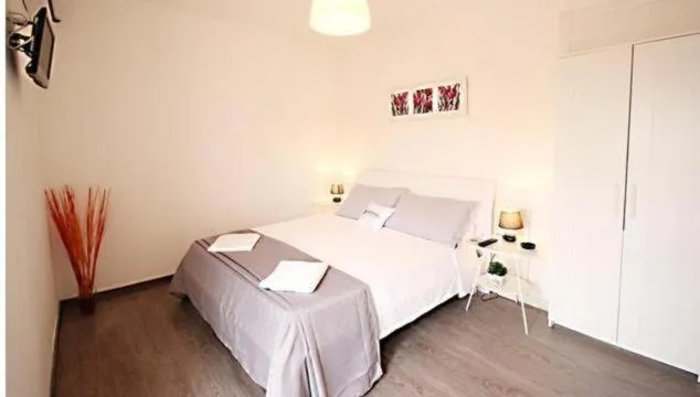 Bed in B&B Lost in Rome