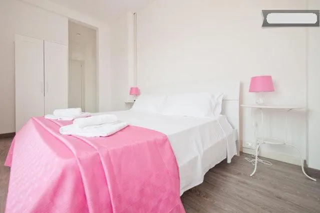 Bed in B&B Lost in Rome