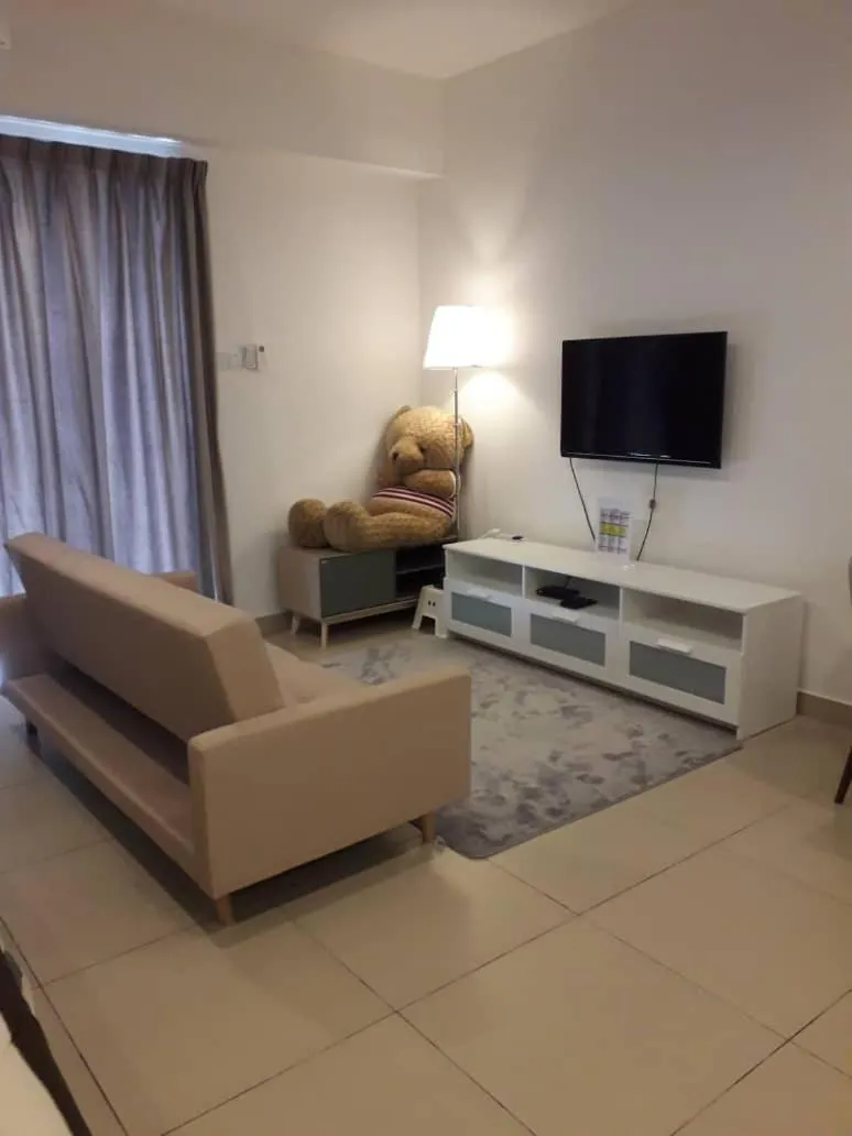 Living room in Holiday Home @ Midhills Genting