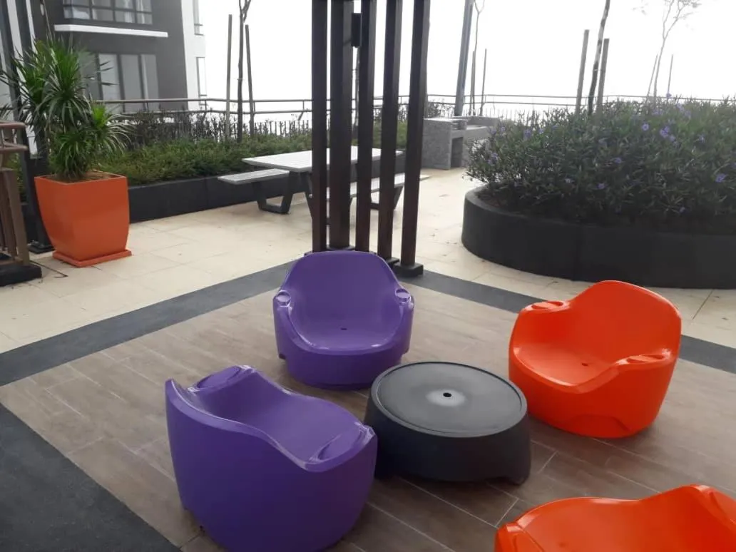 Garden in Holiday Home @ Midhills Genting