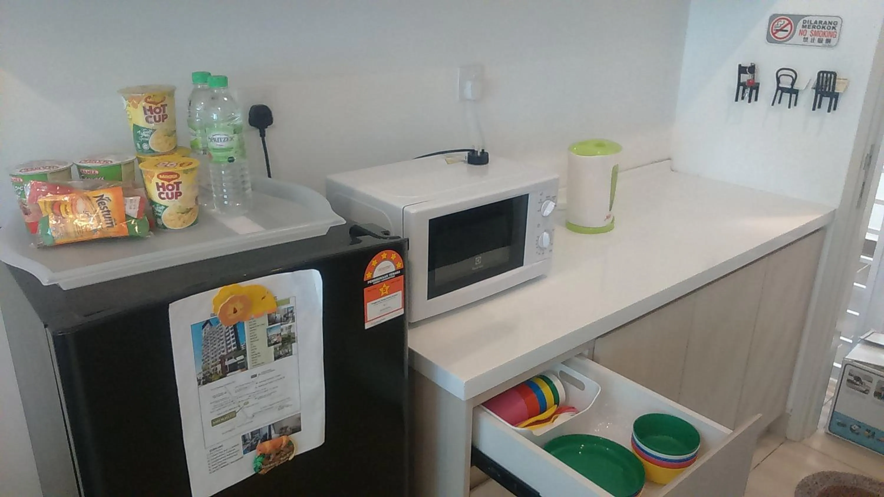 Kitchen or kitchenette in Holiday Home @ Midhills Genting