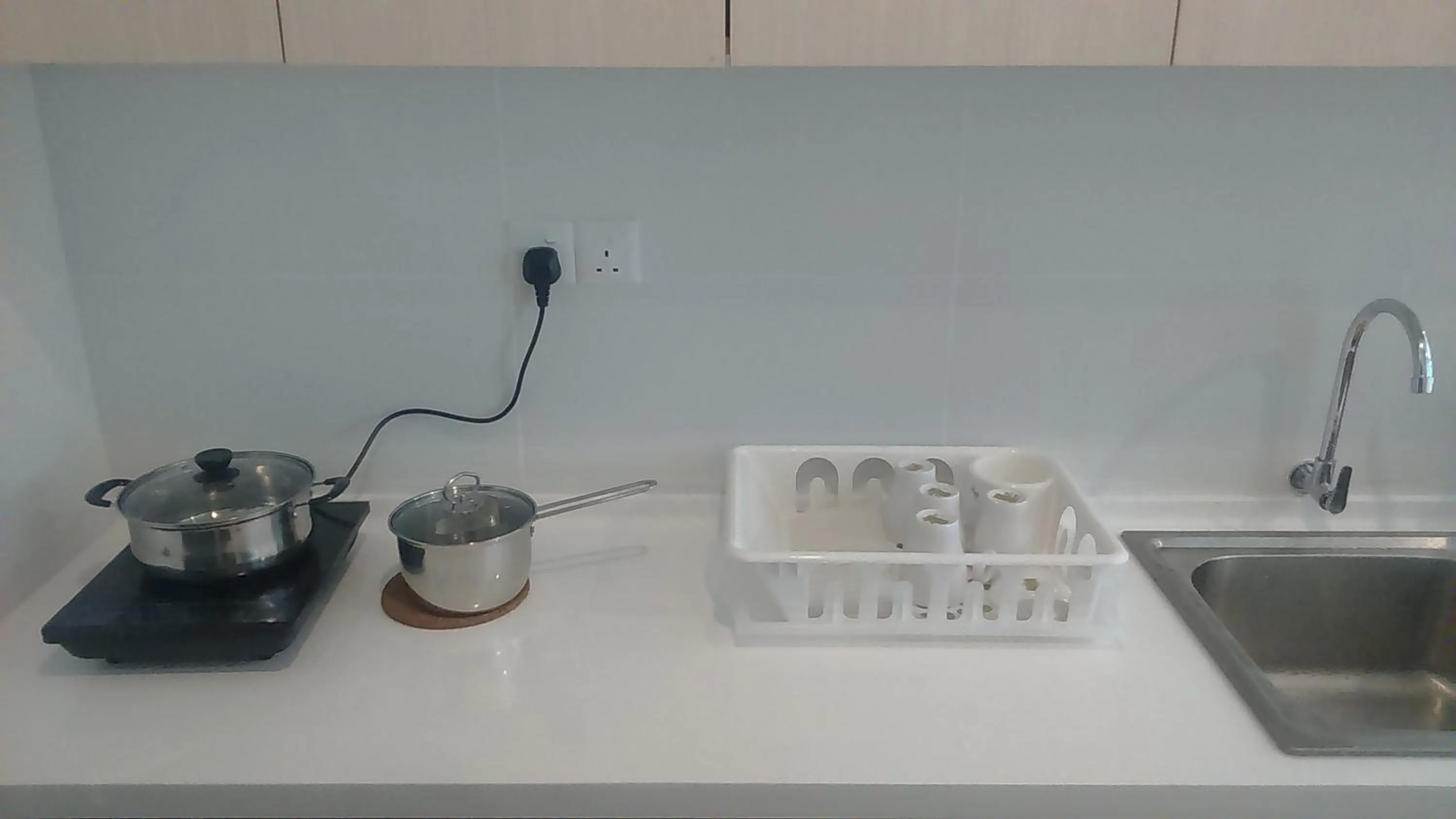 Kitchen or kitchenette in Holiday Home @ Midhills Genting