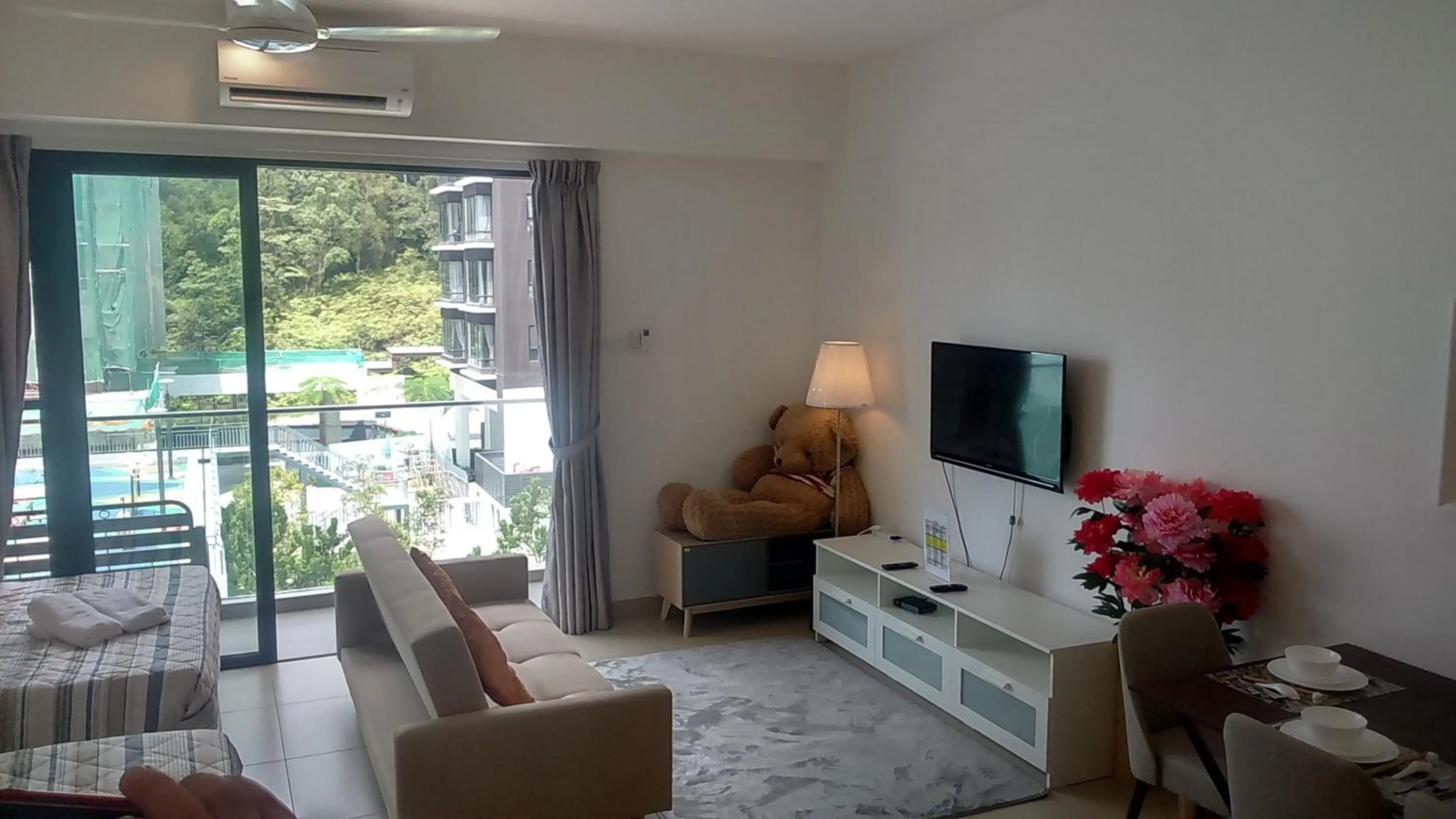 Living room in Holiday Home @ Midhills Genting