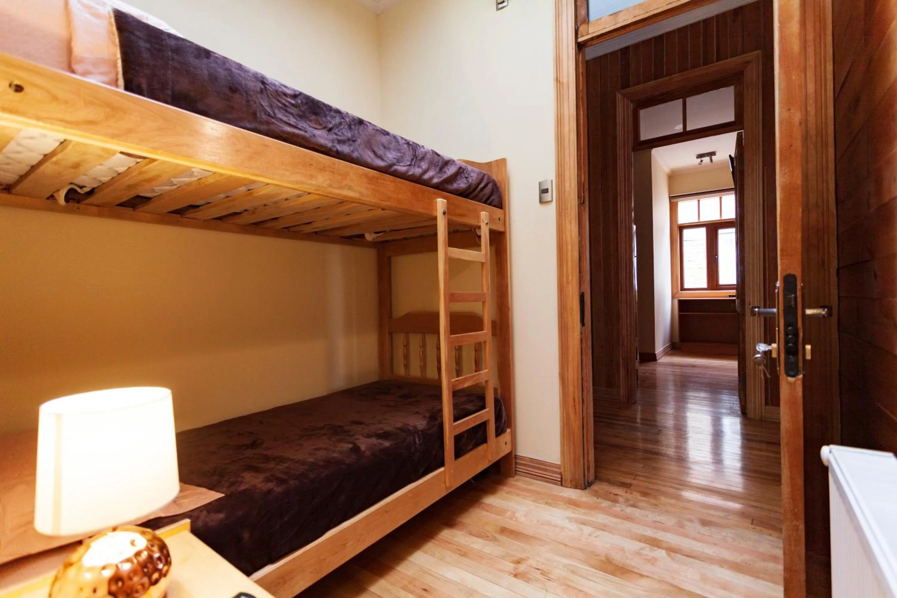 bunk bed, Bed in Hostal Boutique Patagonia Mística