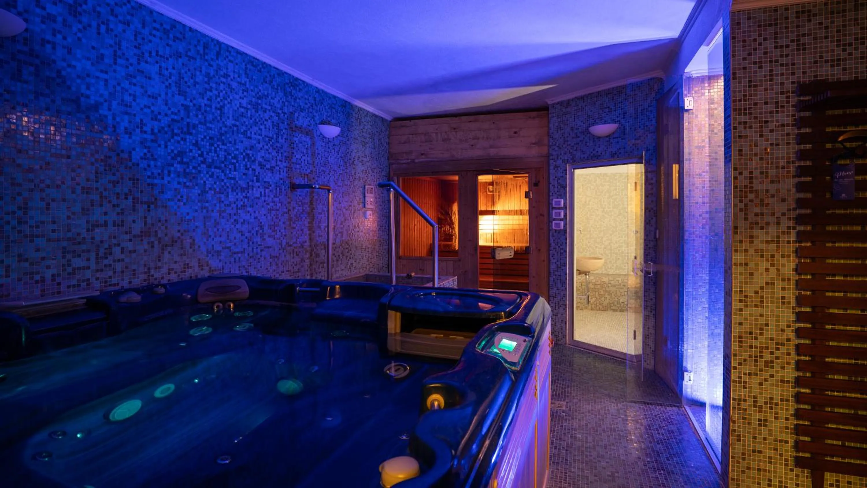 Spa and wellness centre/facilities in Gardone Palace Hotel