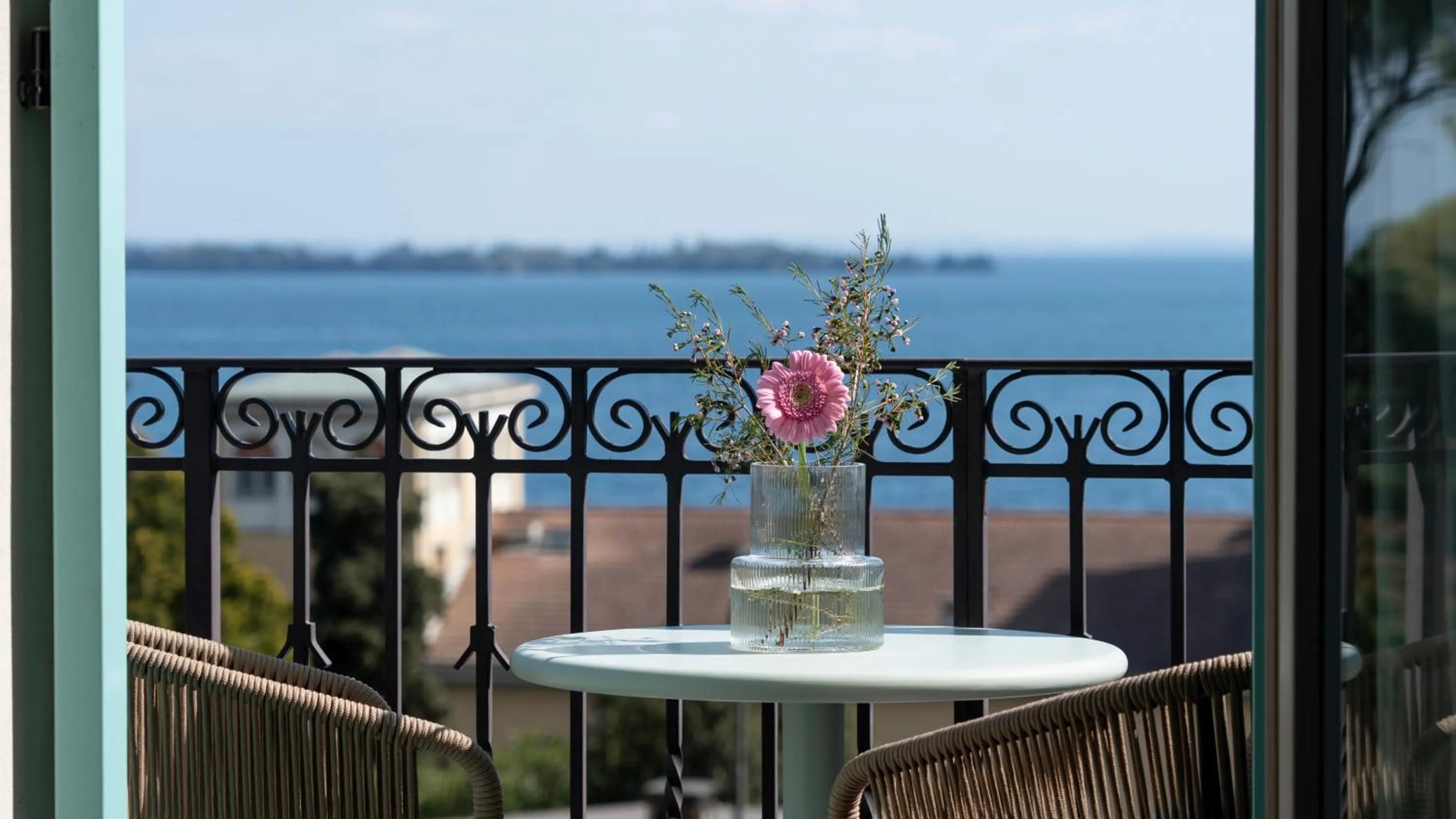 Balcony/Terrace in Gardone Palace Hotel
