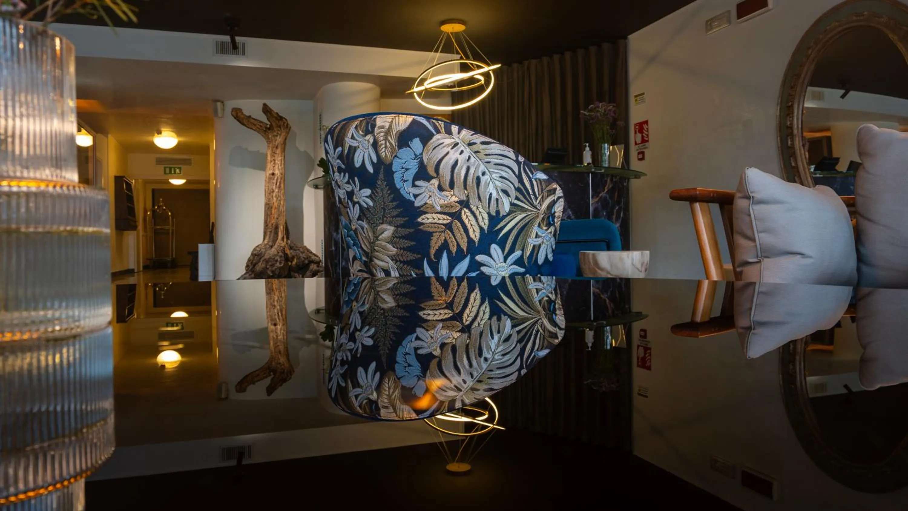 Lobby or reception in Gardone Palace Hotel