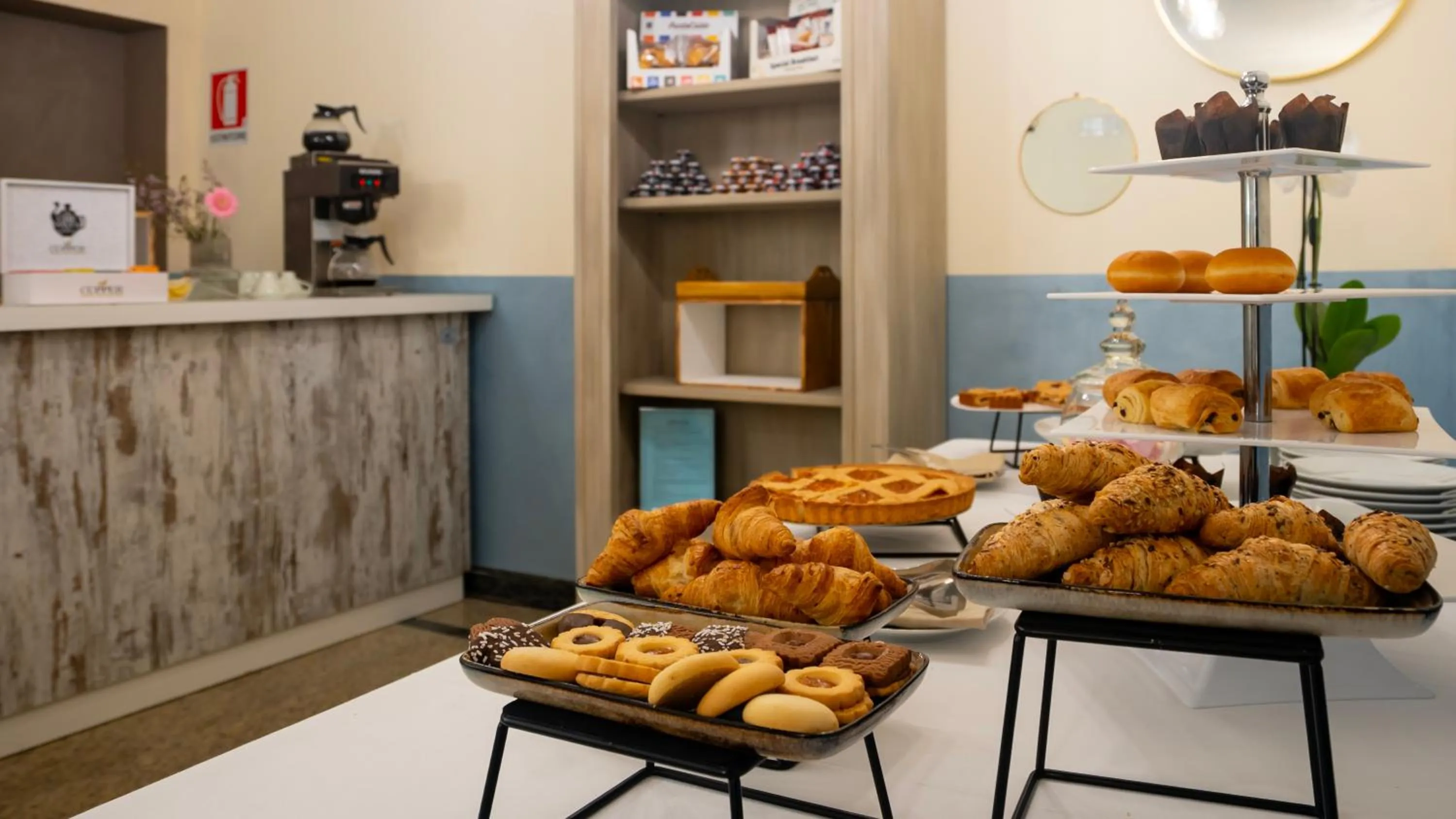 Breakfast in Gardone Palace Hotel