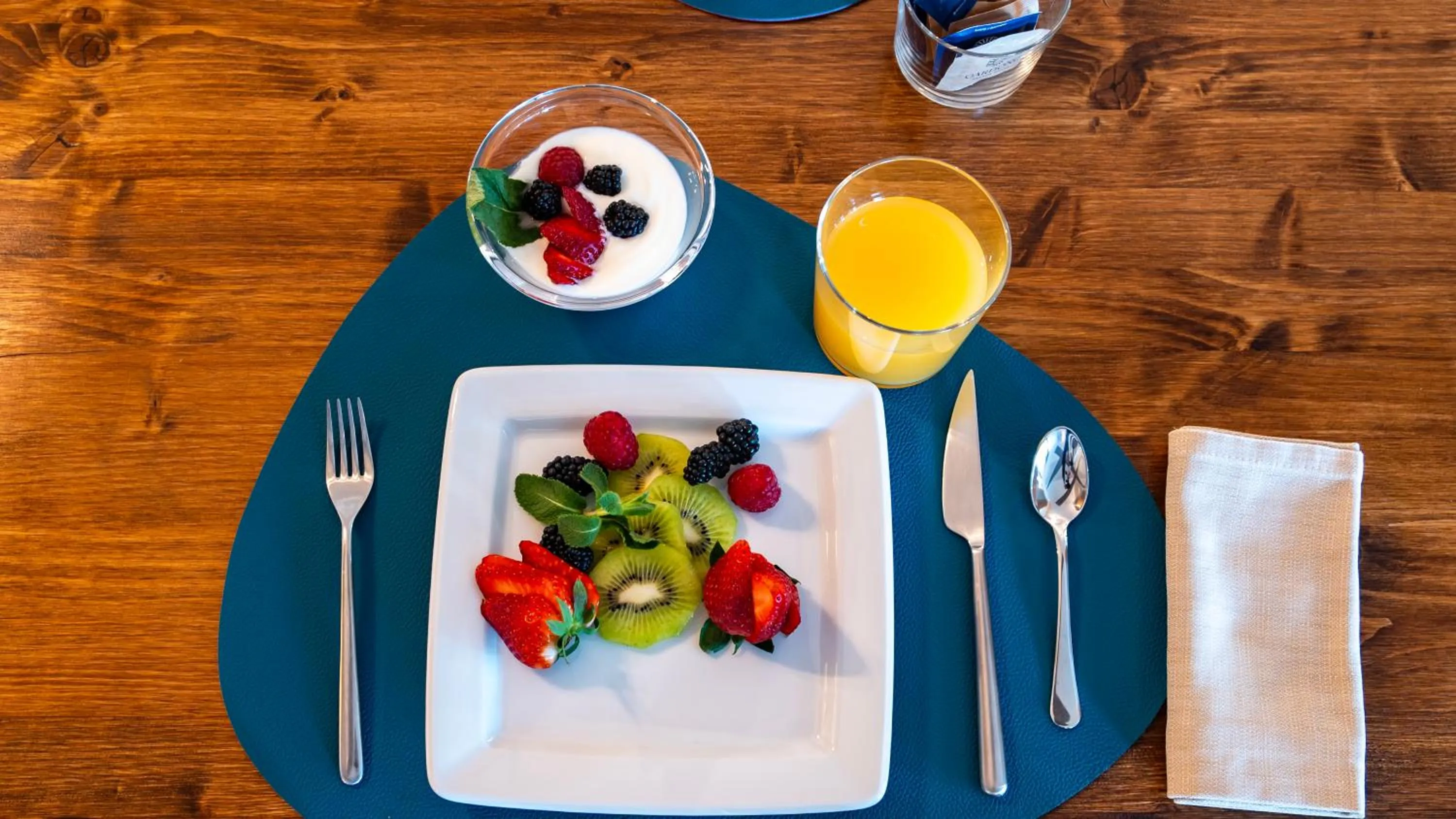 Breakfast in Gardone Palace Hotel